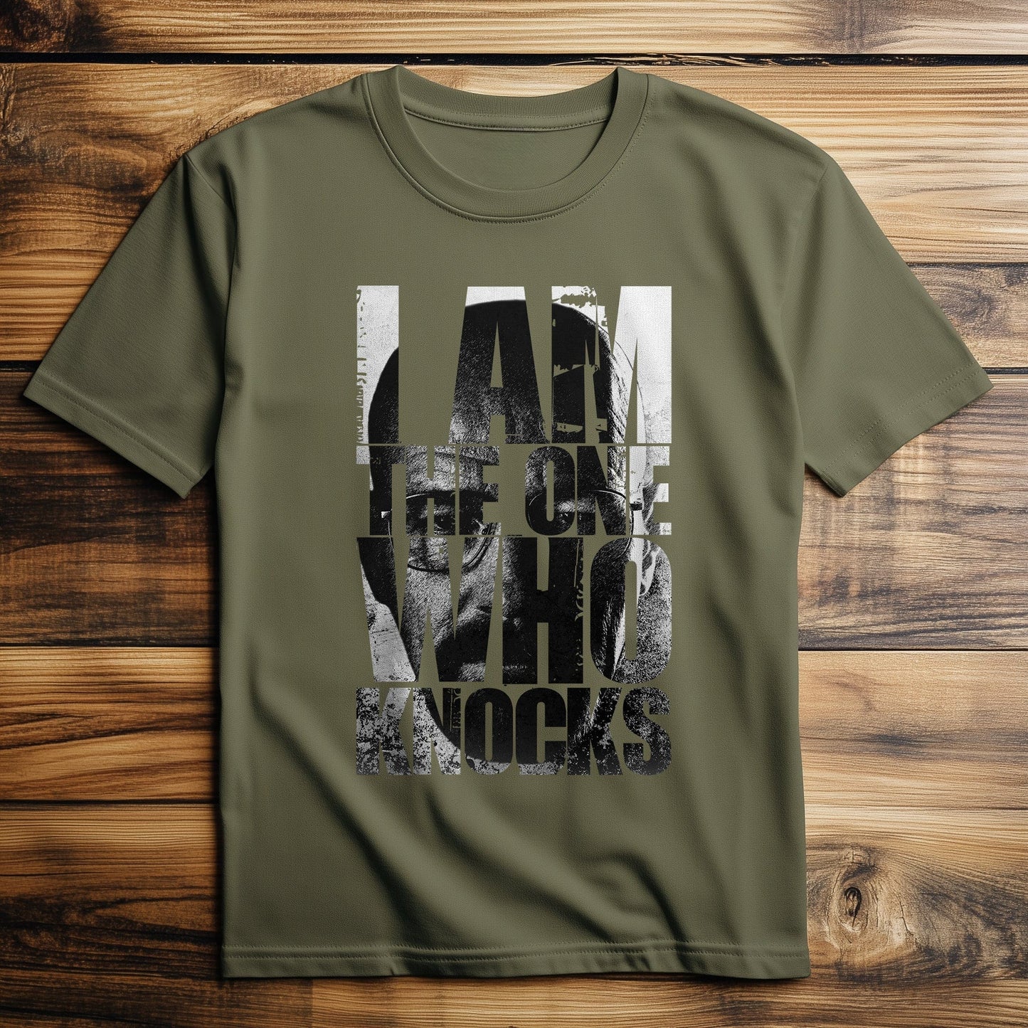 I Am the One Who Knocks T-shirt