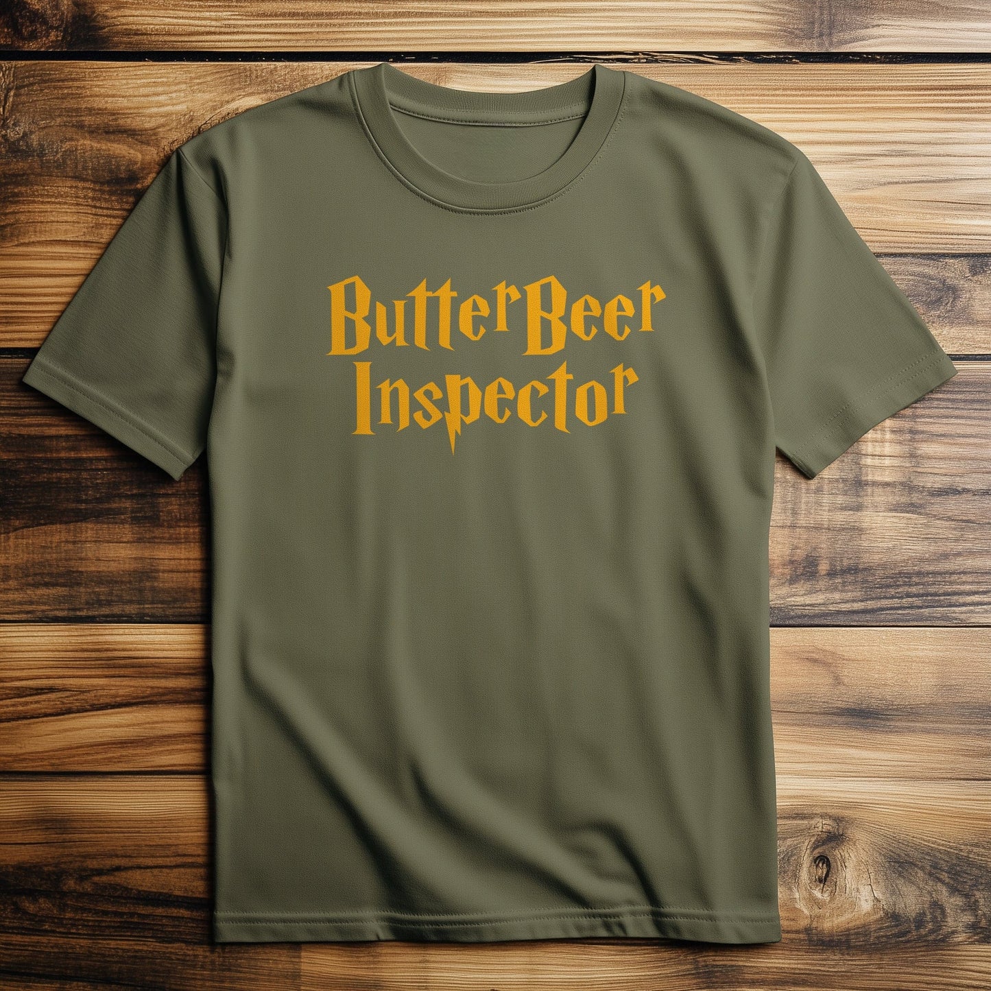 Butterbeer Inspector T-shirt