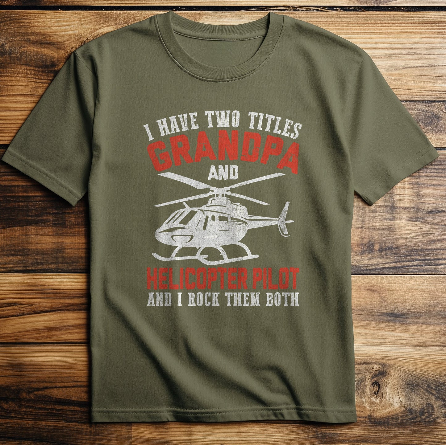 I Have Two T-Shirt