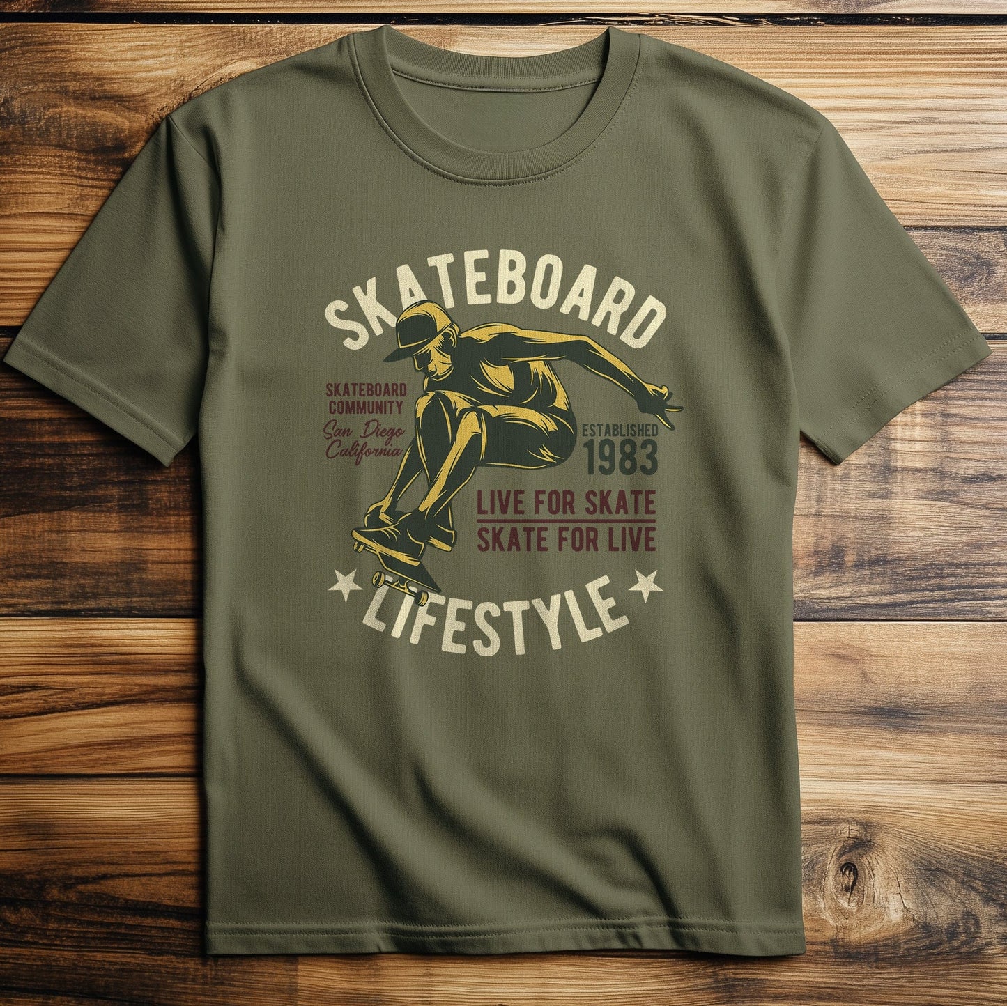 Skate Set 2 T-Shirt