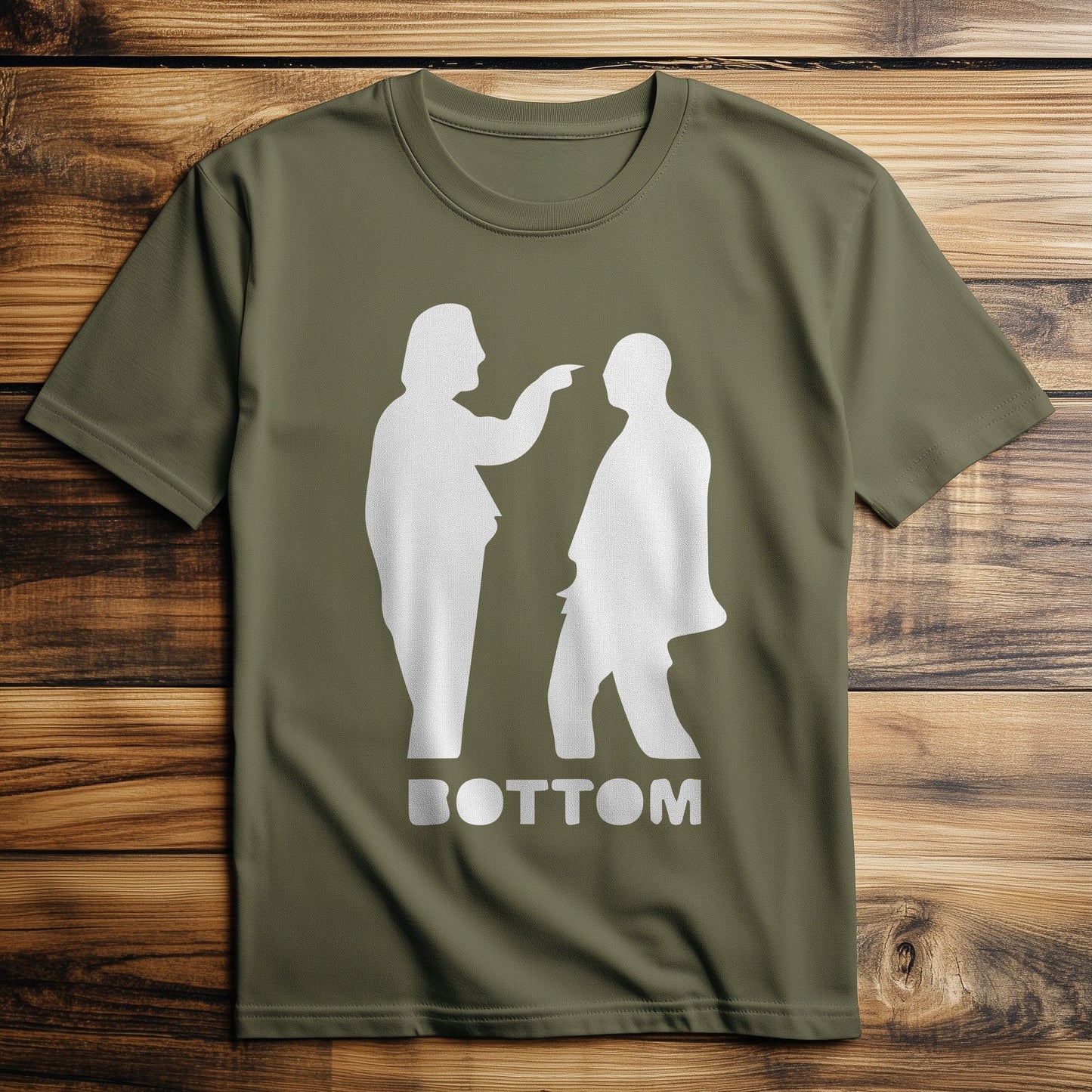 Bottom Poke T-shirt
