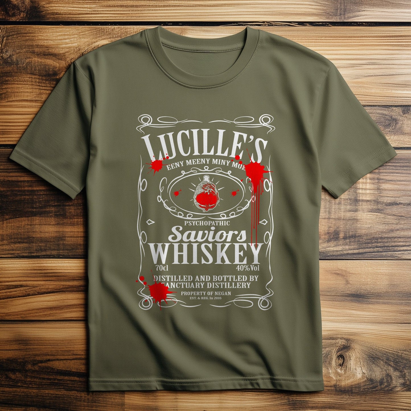 Lucille's Whiskey T-Shirt