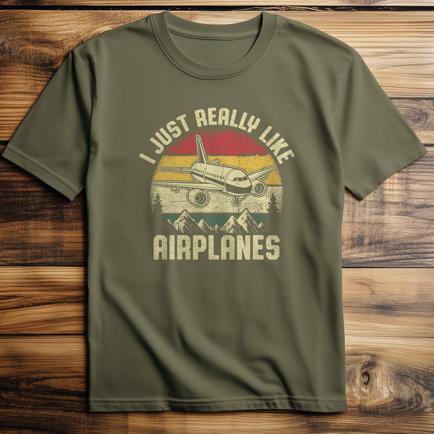I Just Really T-Shirt