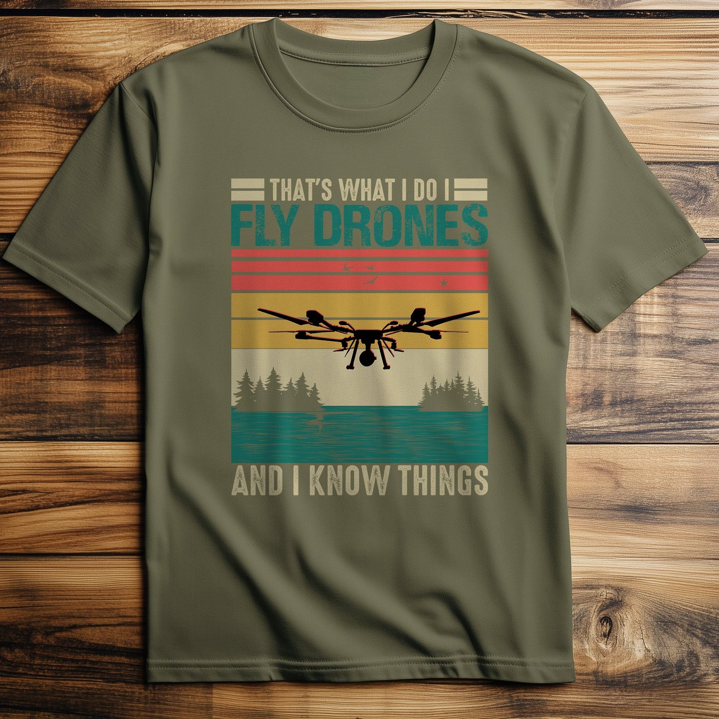 Fly and Know T-Shirt
