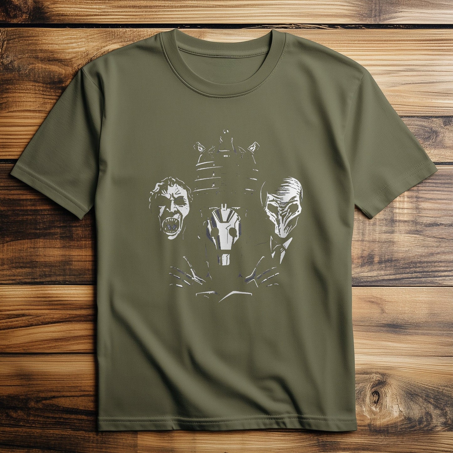 Dr. Who Monsters Rhapsody T-shirt