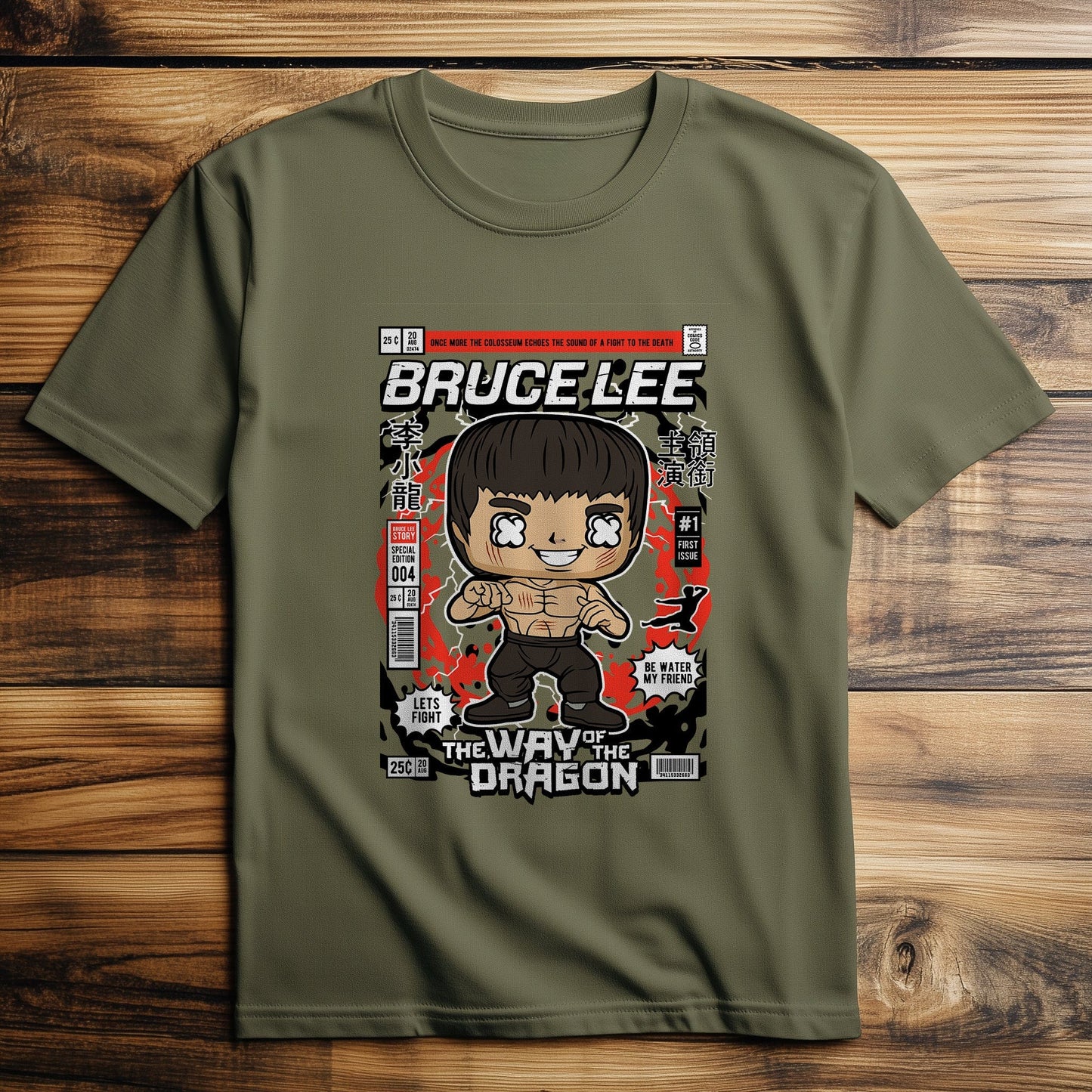 Bruce Lee T-Shirt