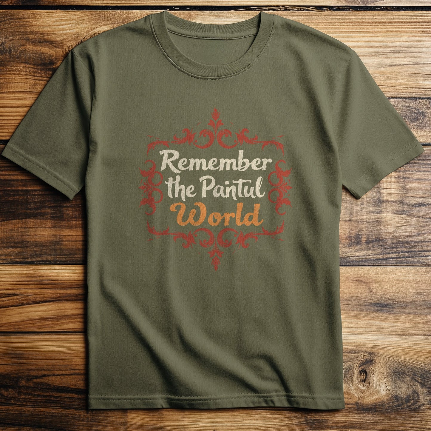 Remember The T-Shirt Style001