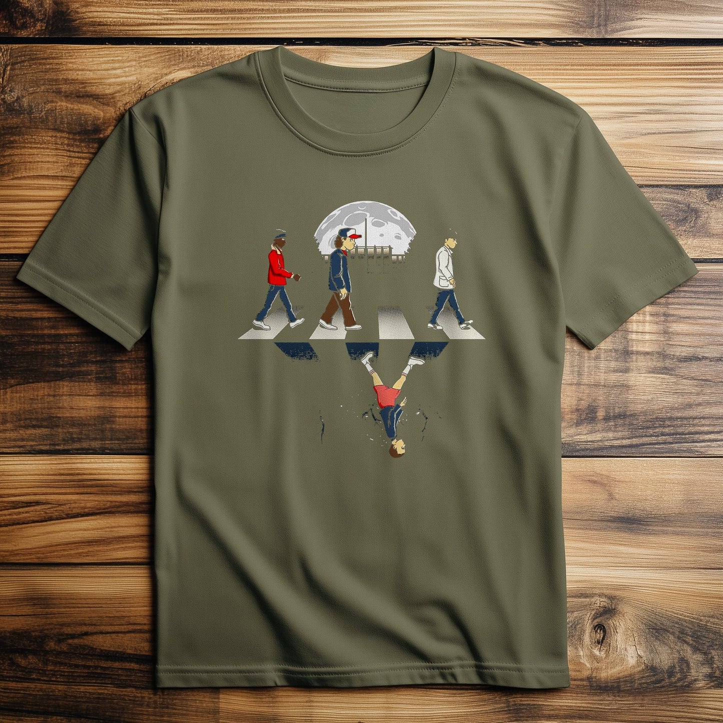 Upside-Down Road T-Shirt - Beatles