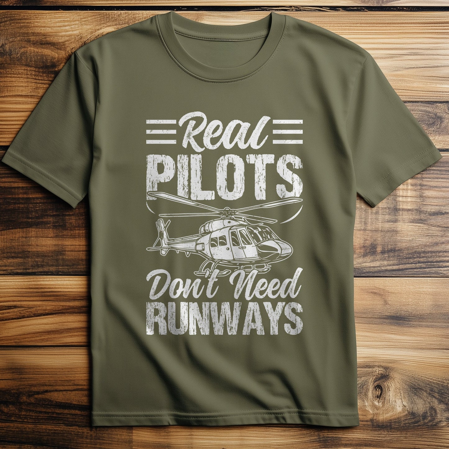 Real Pilots Don’t T-Shirt