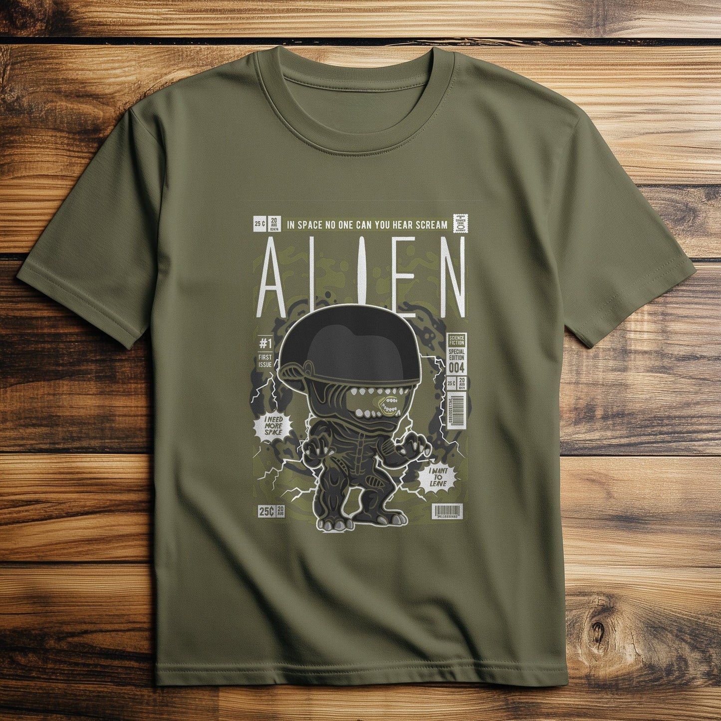 Alien Invasion T-shirt