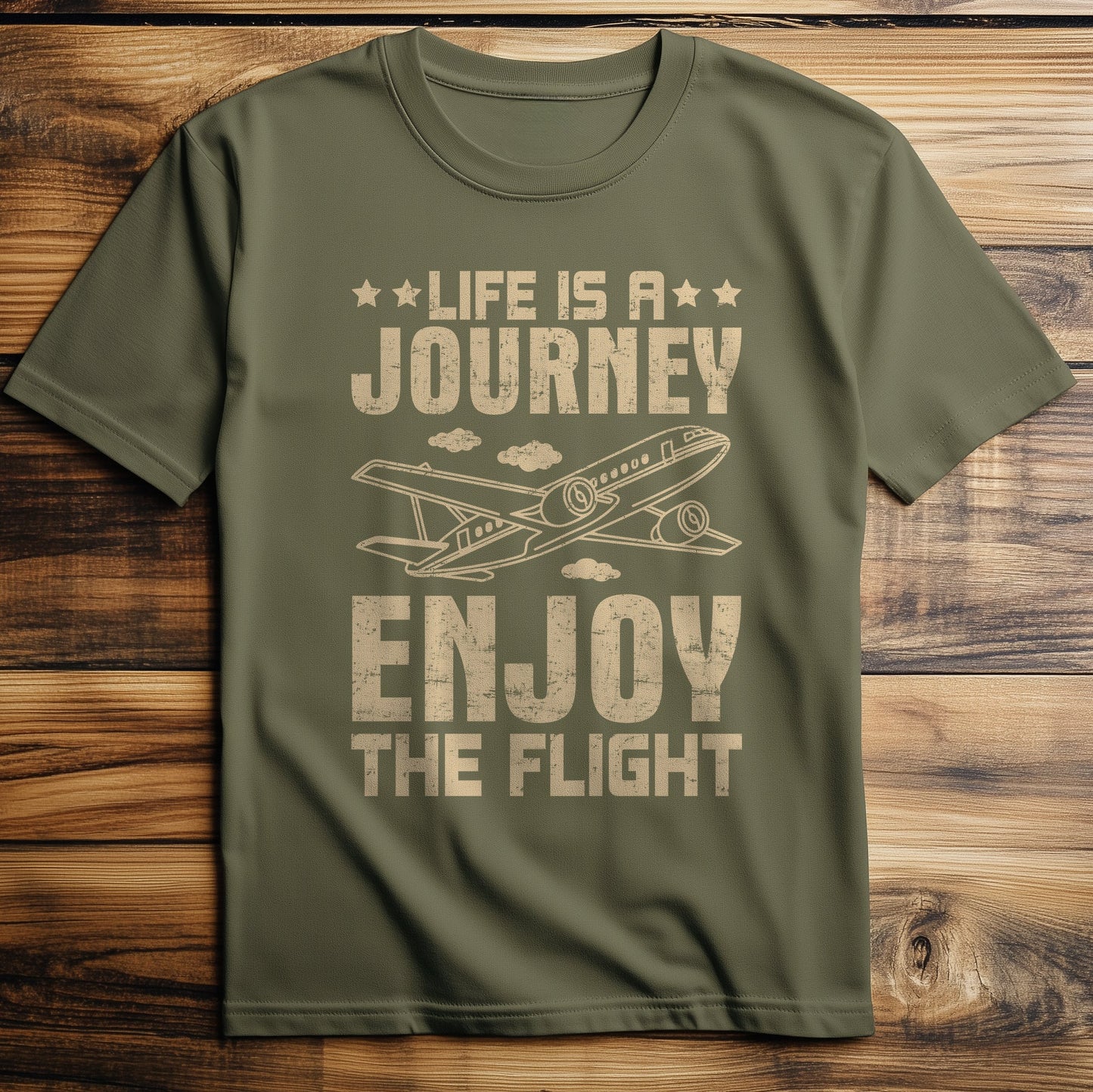 Life is a T-Shirt