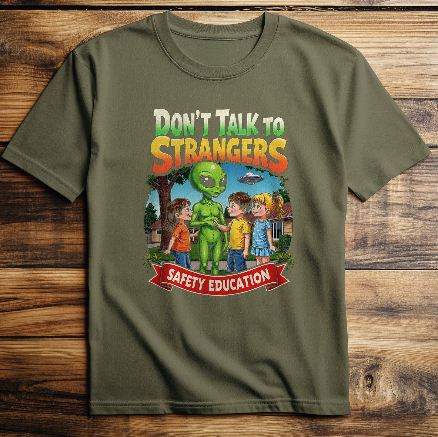 Dont-Talk-To-Stra T-Shirt