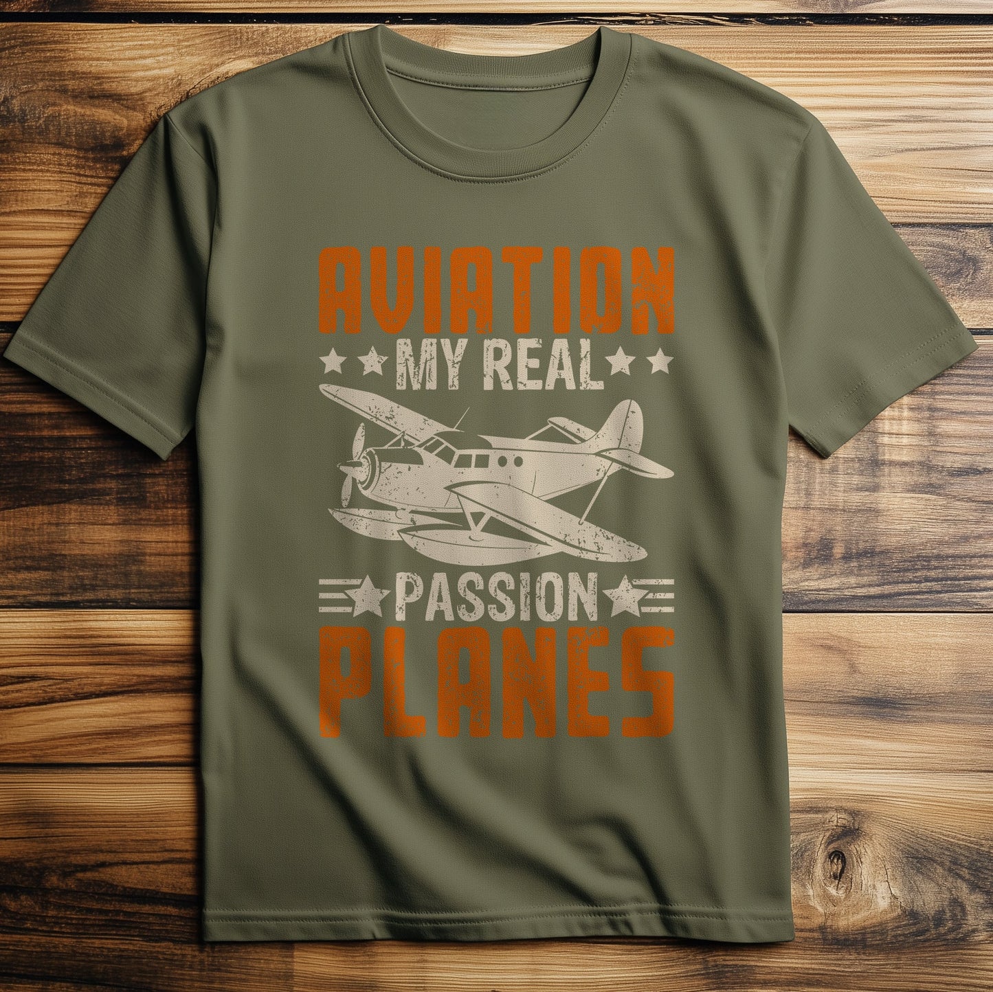 Aviation Passion T-Shirt
