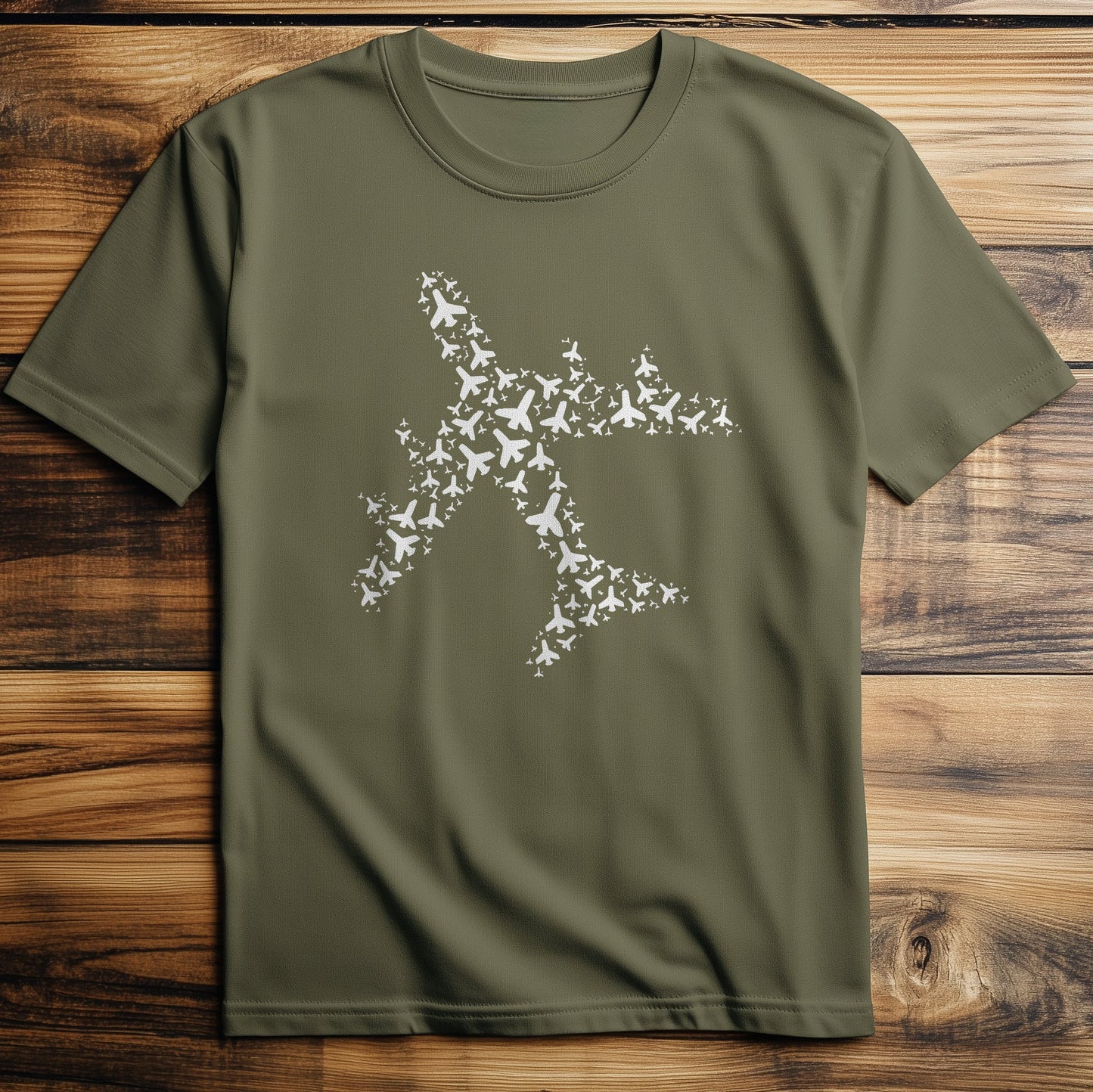 Flight 184: The T-Shirt