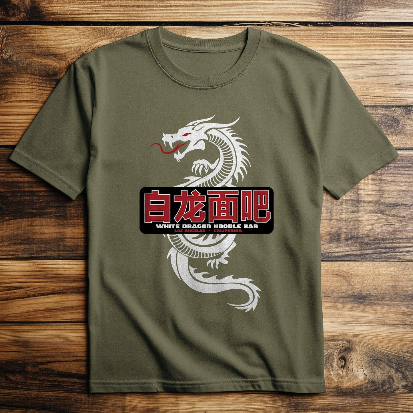 White Dragon Noodle Bar T-shirt