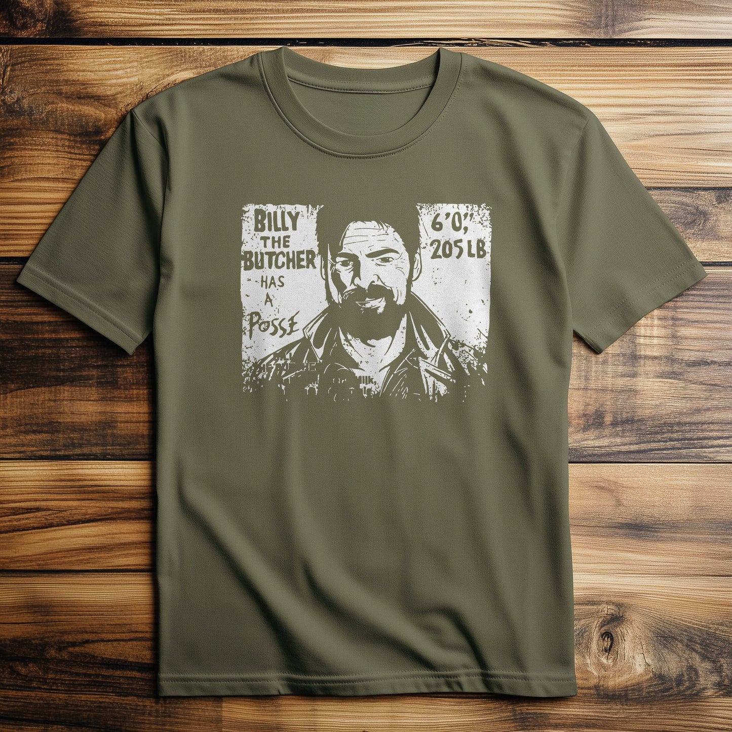 Billy Butcher Posse T-shirt