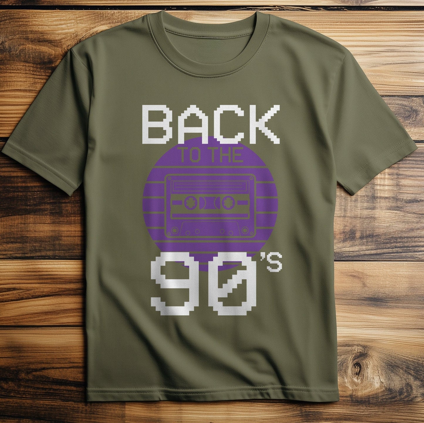 Back-to-the-90s T-shirt