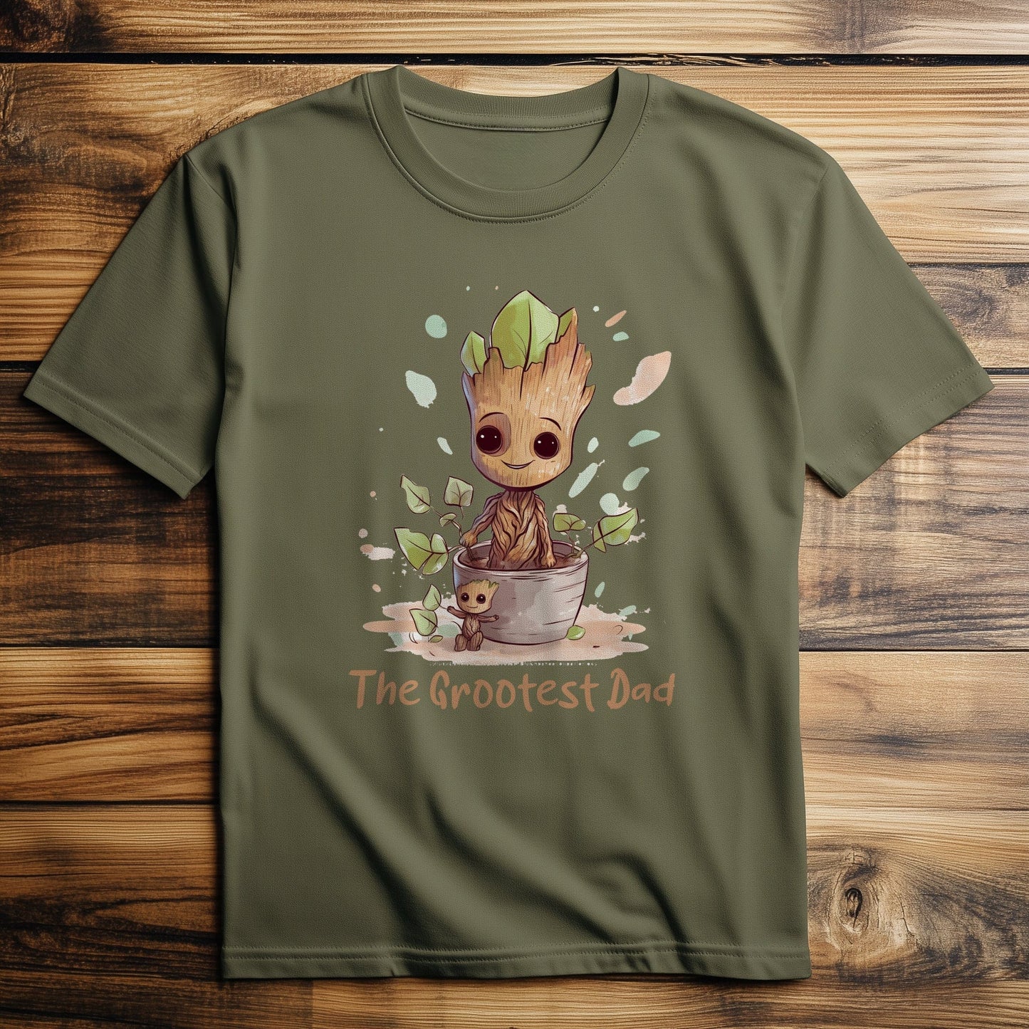 The Grootest Dad T-Shirt