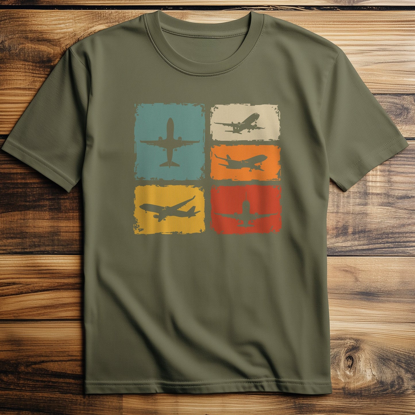 Retro Planes - T-Shirt