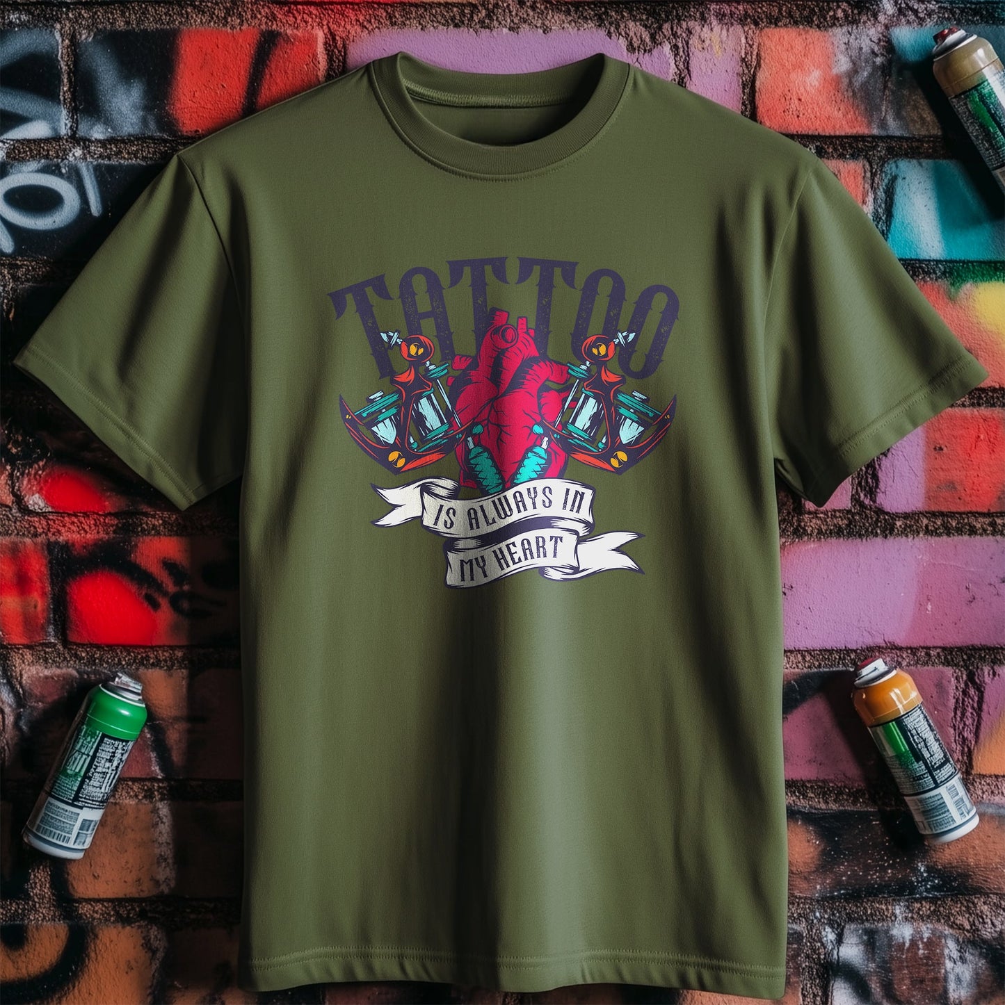 Tattoo Master 9 T-Shirt - Wear Your