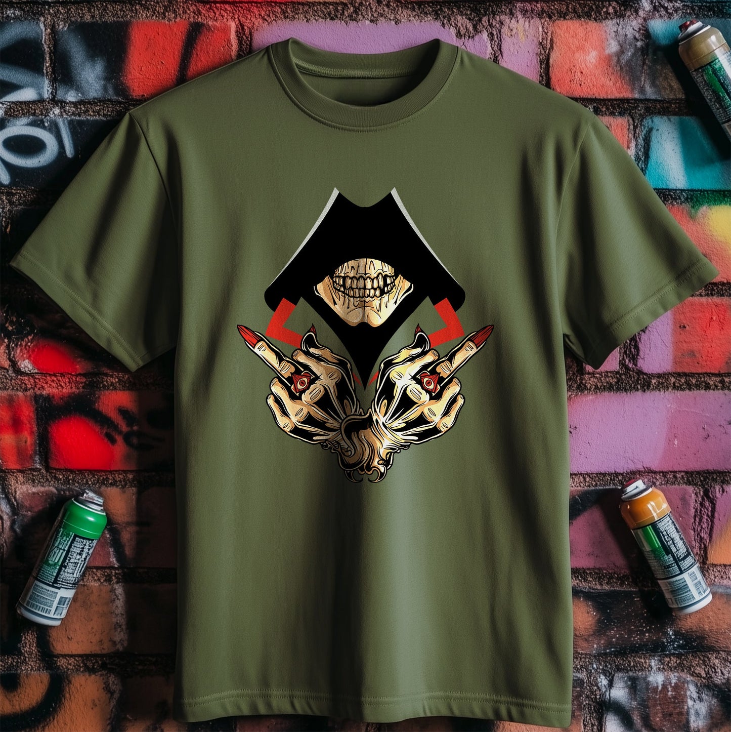 Summoned Hands T-Shirt