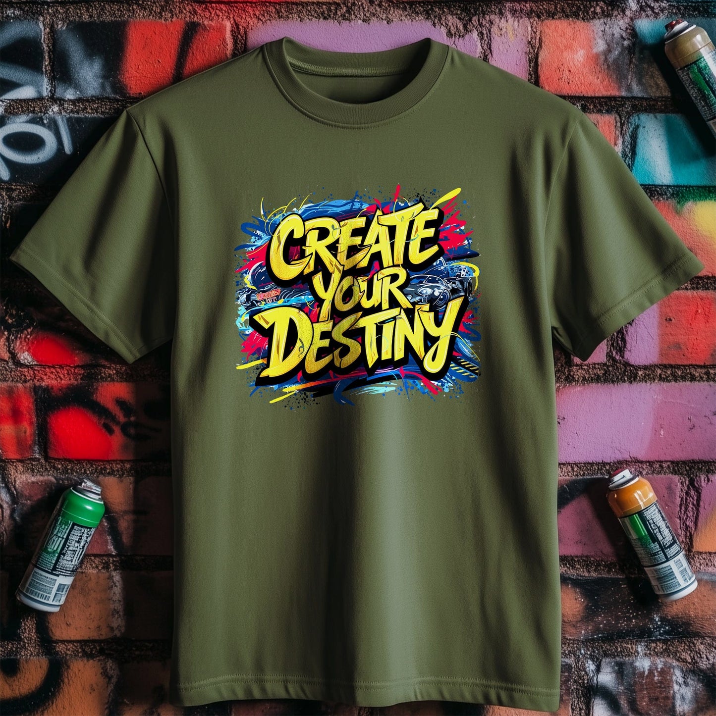Motivation 59 T-shirt create your destiny