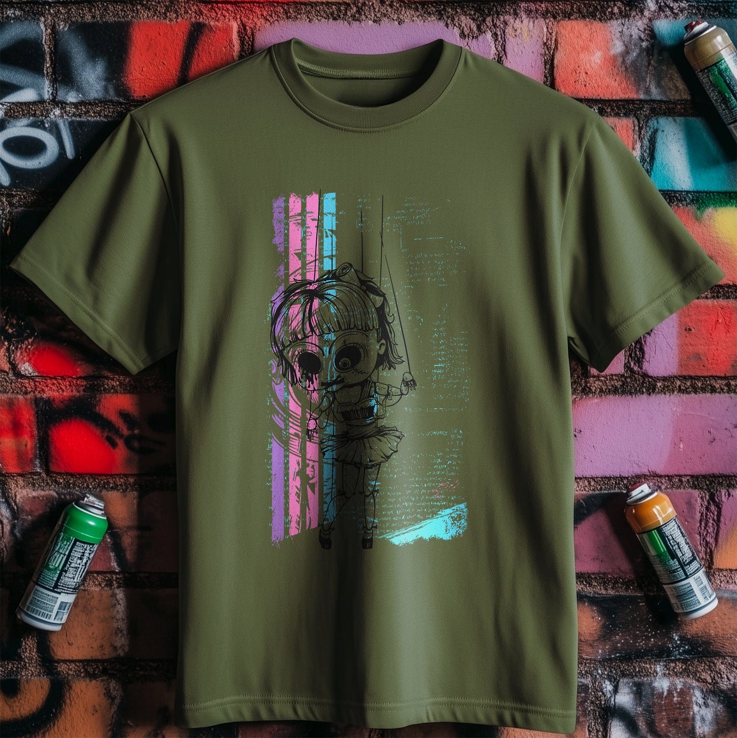 Ballerina Puppet T-Shirt