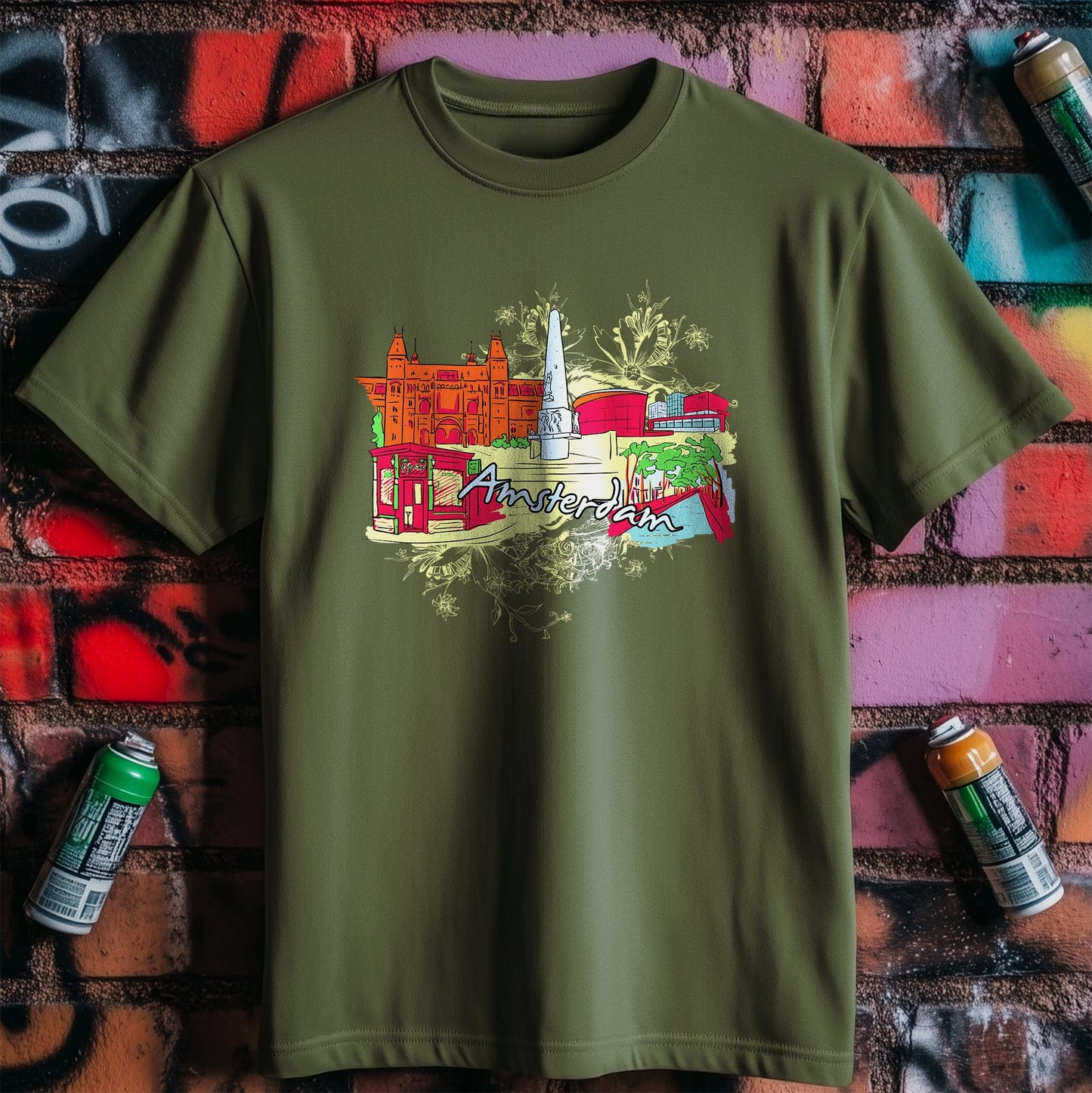 Amsterdam World T-shirt
