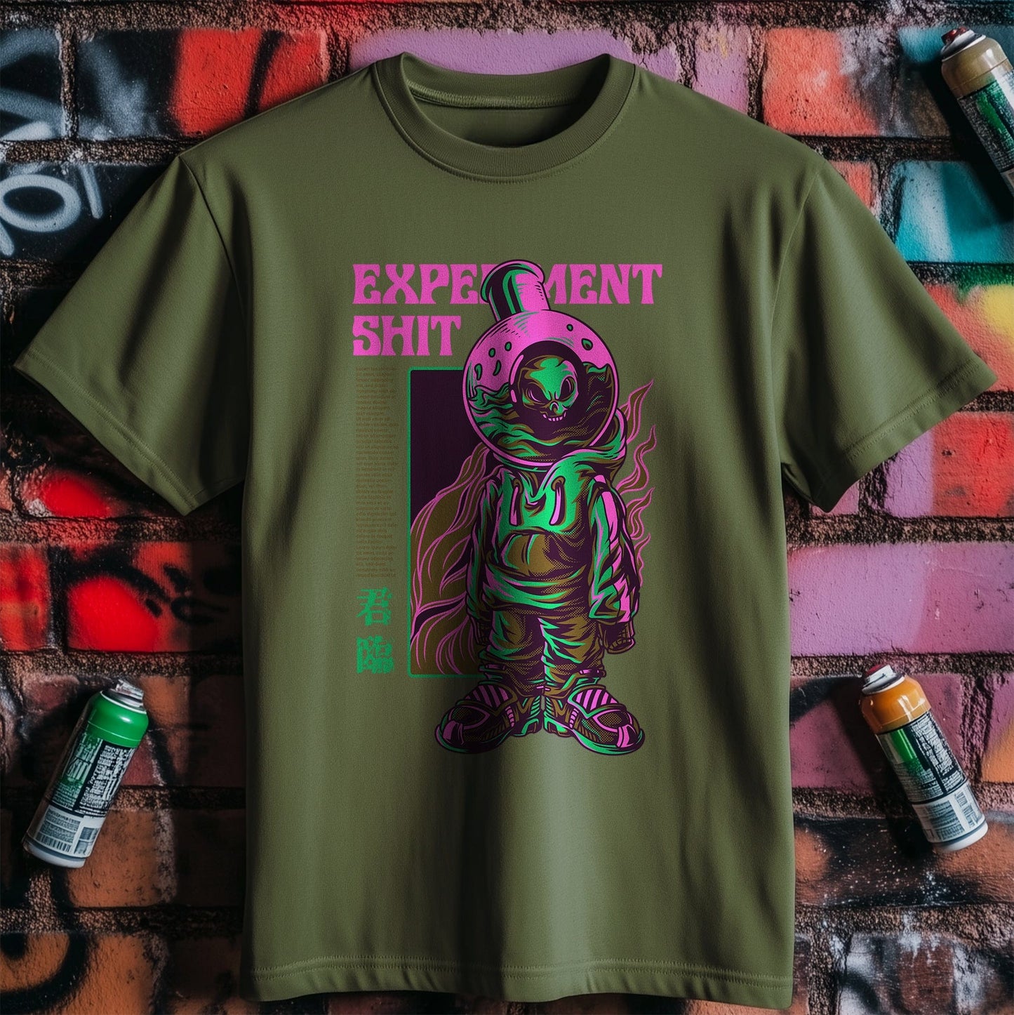 Experiment Shit T-Shirt Galactic