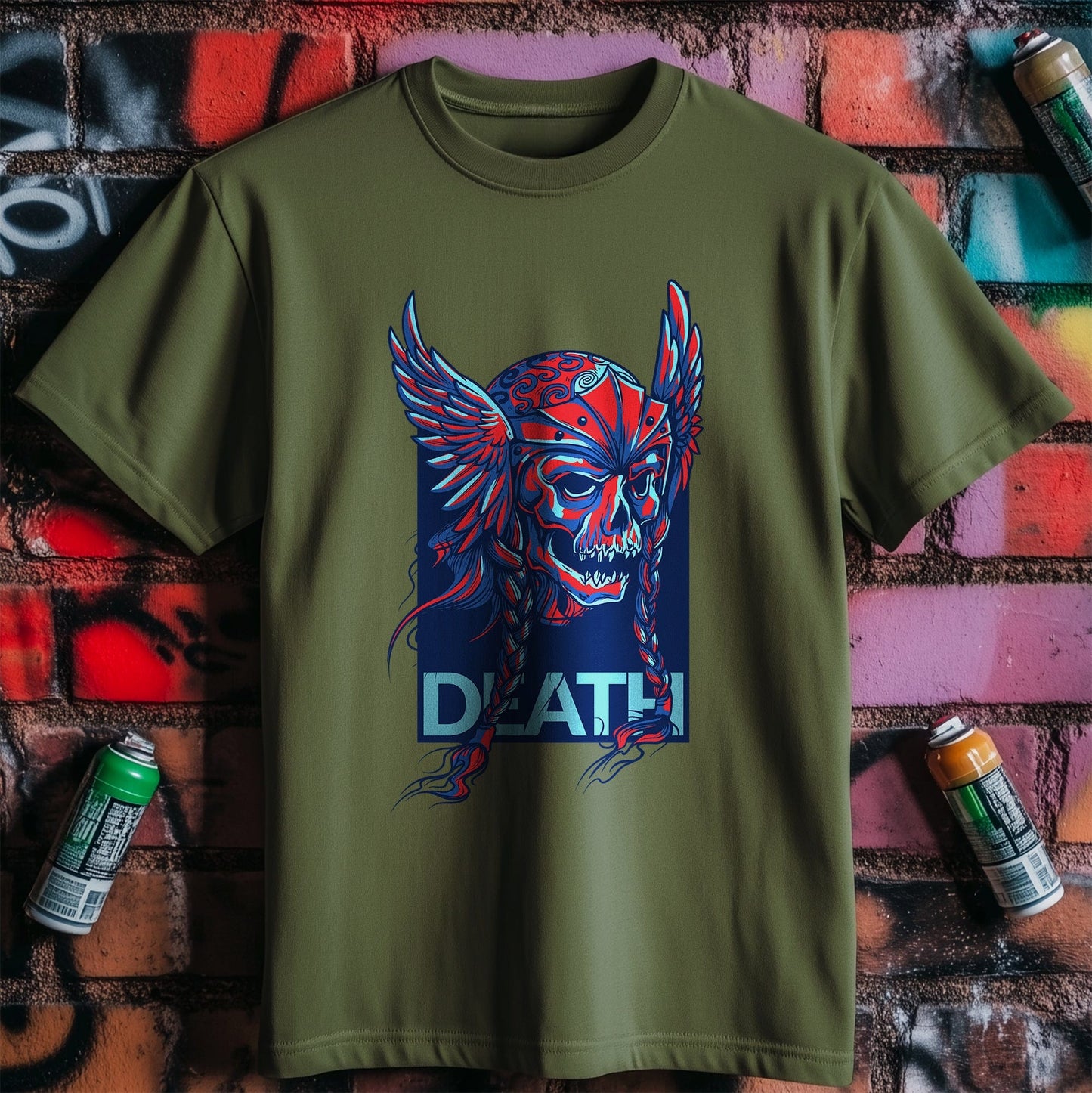Death God Warrior t-shirt - Embrace