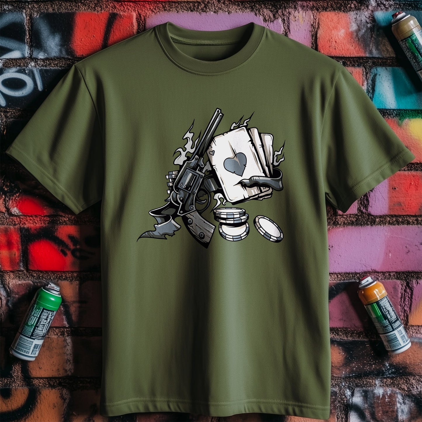 Outlaw Gambler T-Shirt
