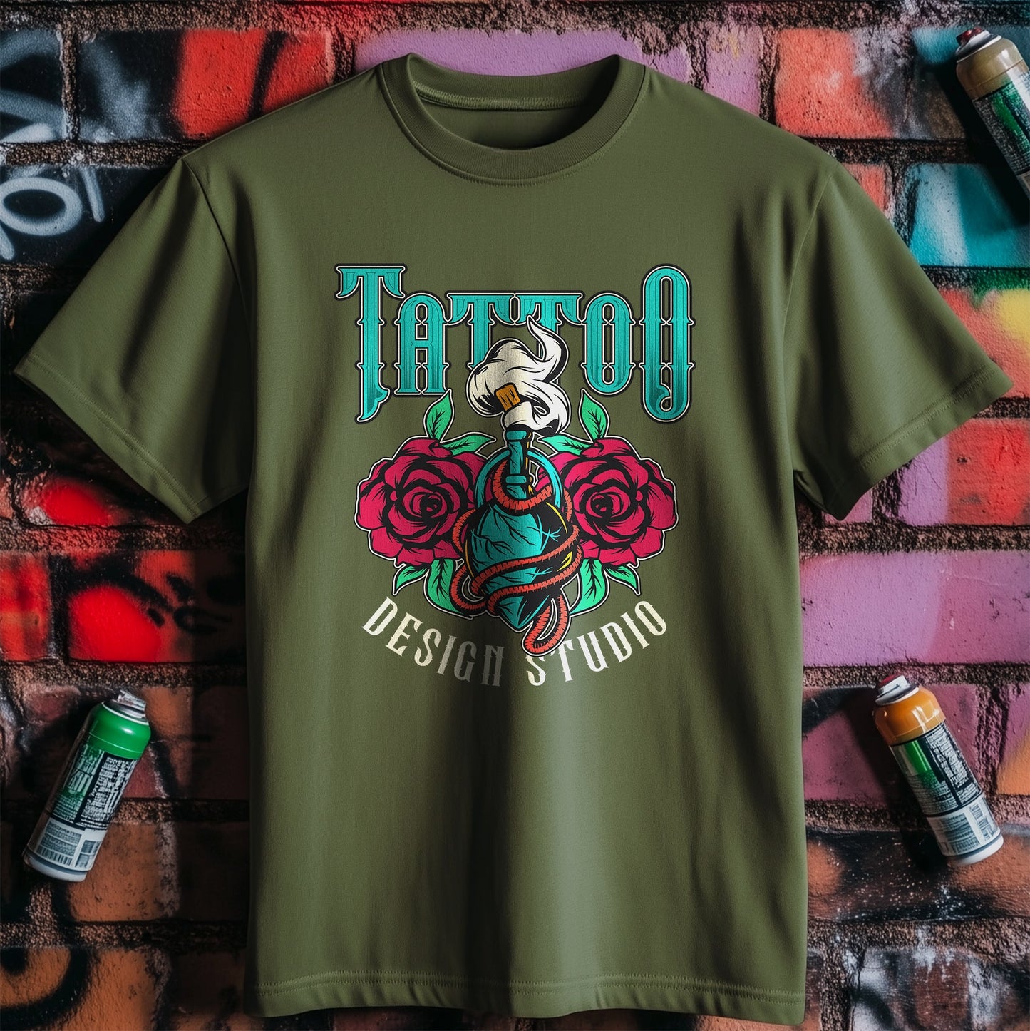 Tattoo Master 10 T-Shirt