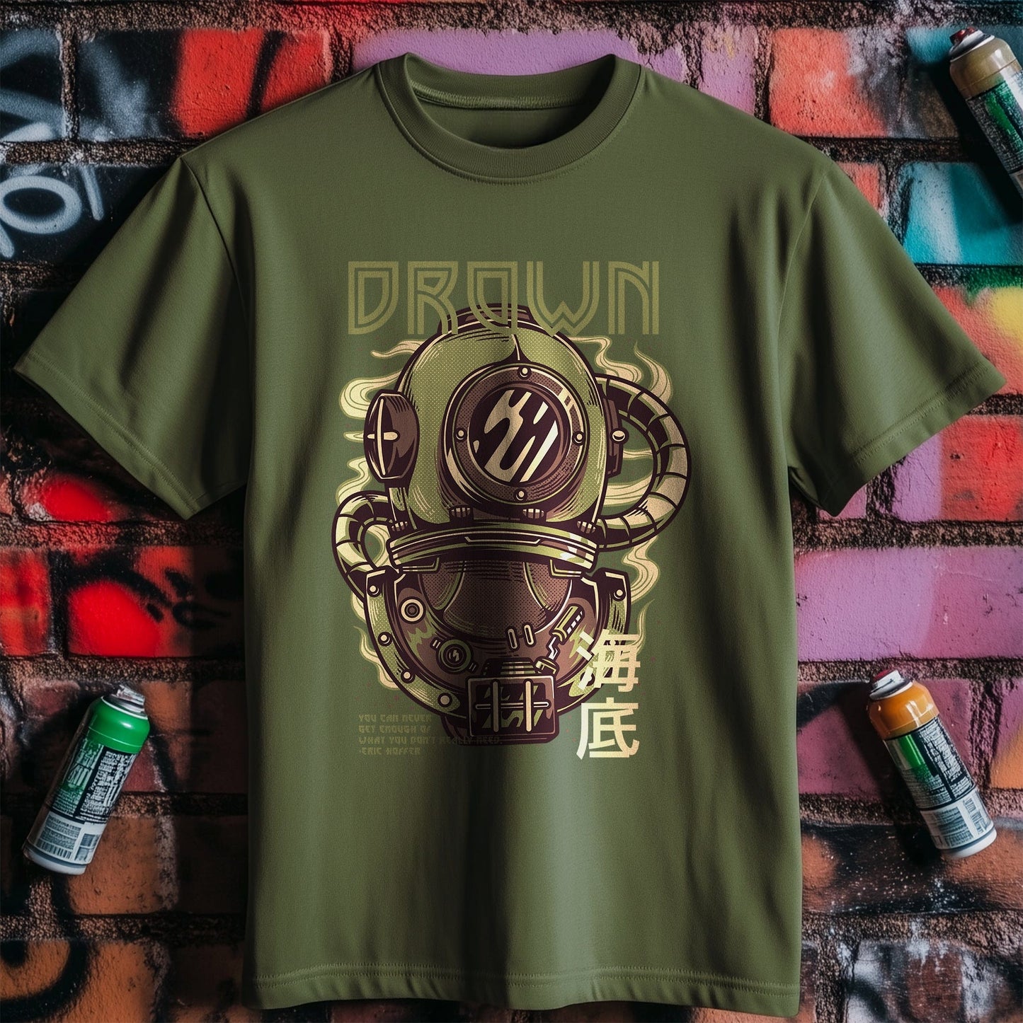 Drown Diver t-shirt - Dive into
