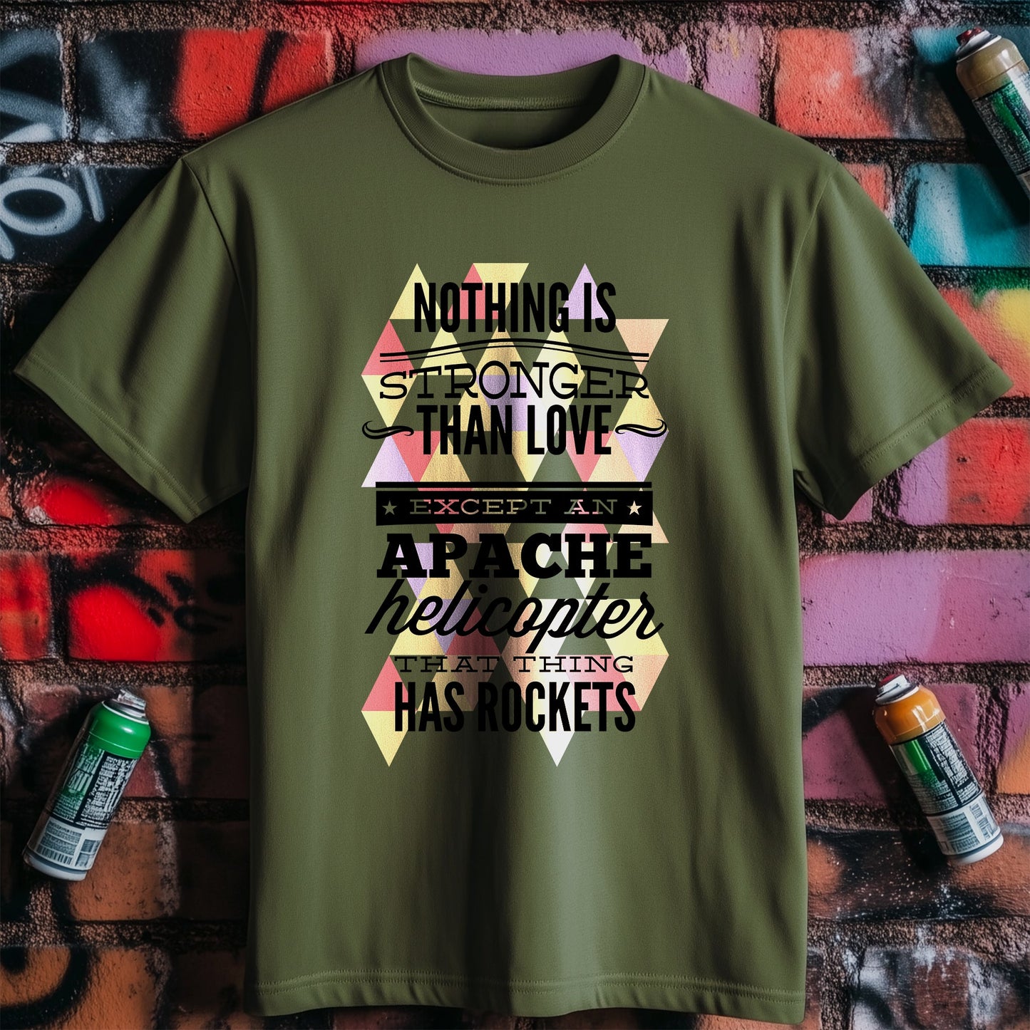 Stronger Than Love t-shirt