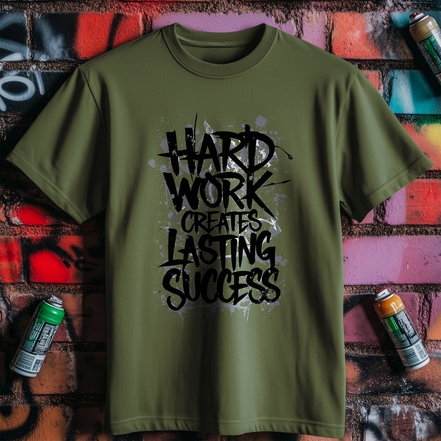 Motivation 10 T-Shirt Work Hard, Laugh Harder!