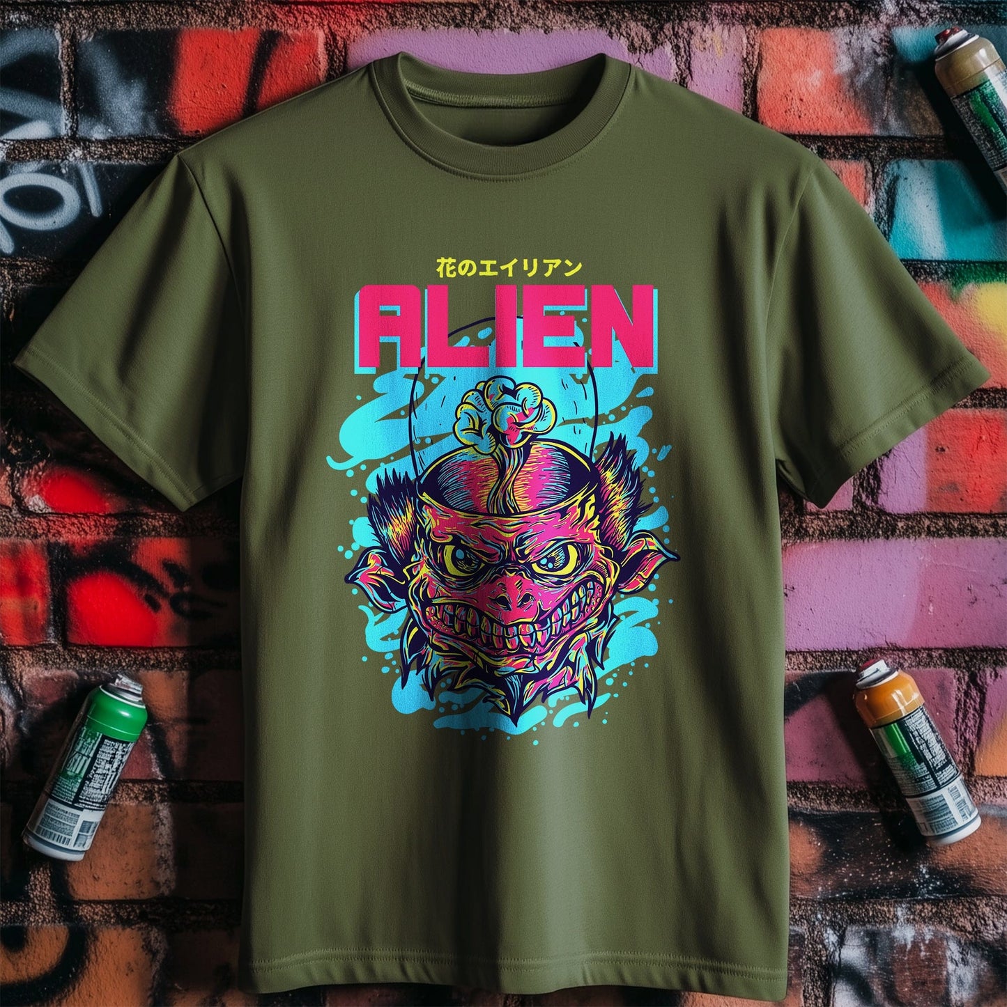 Alien Street T-Shirt - Out of This