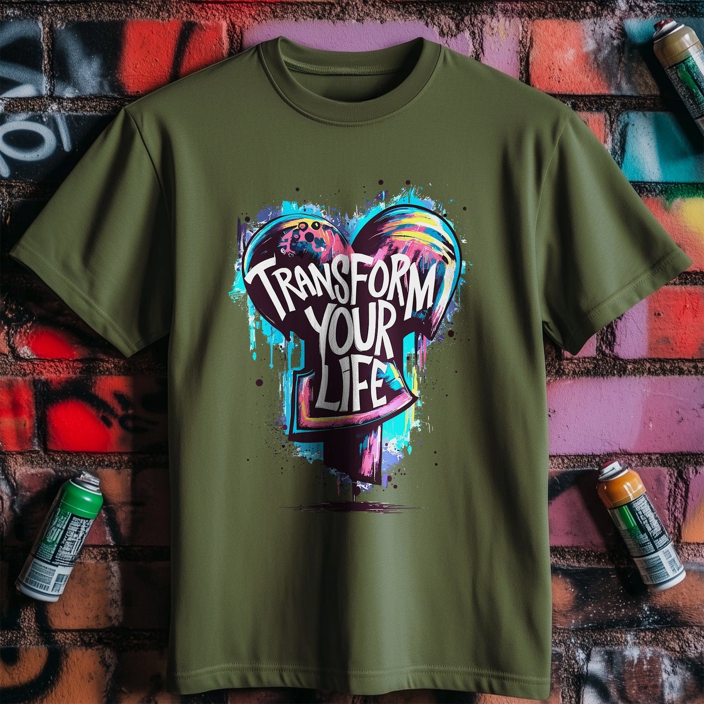 Motivation 46 T-shirt Transform Your Life
