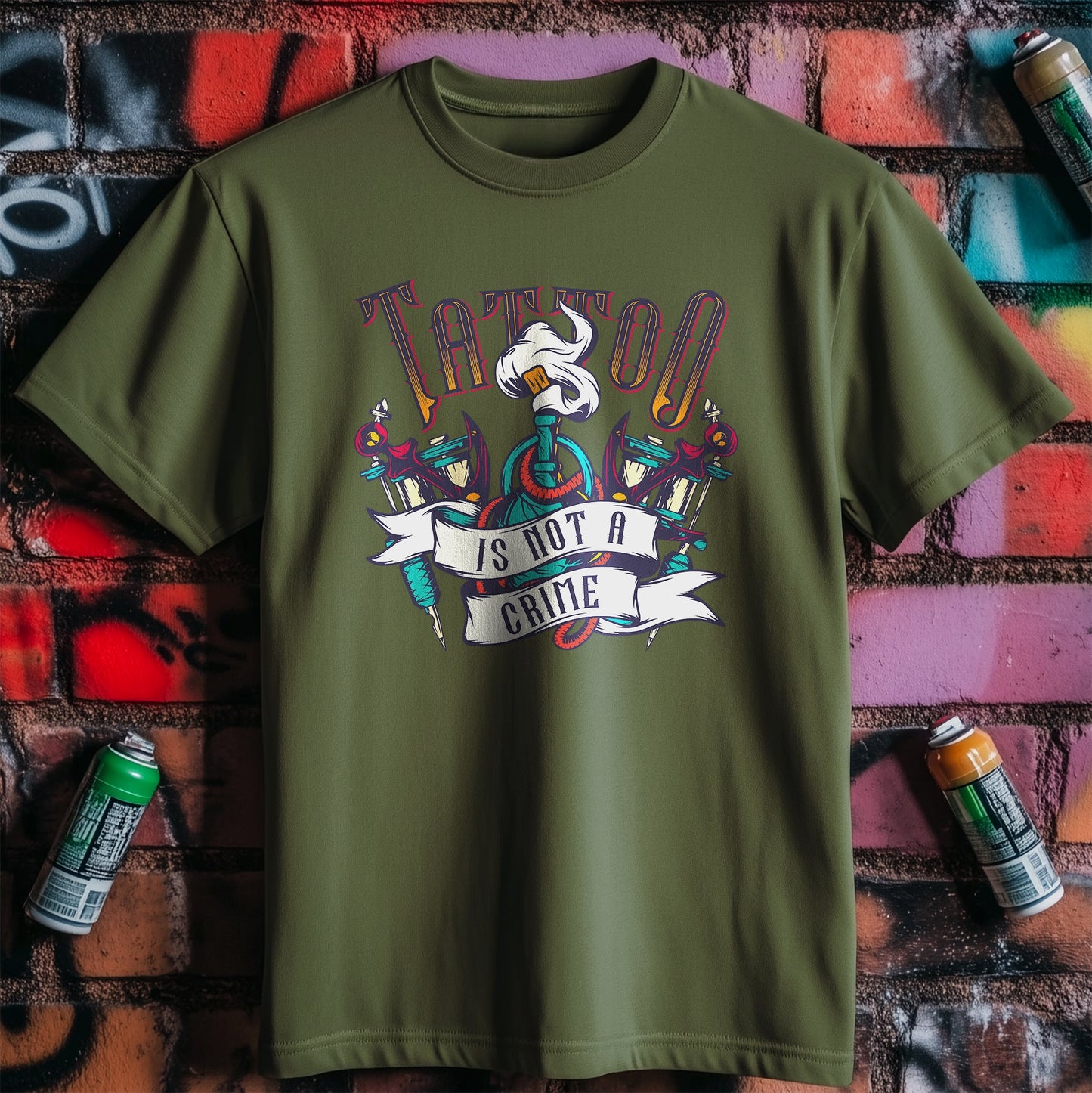 Tattoo Master 11 t-shirt - Unleash