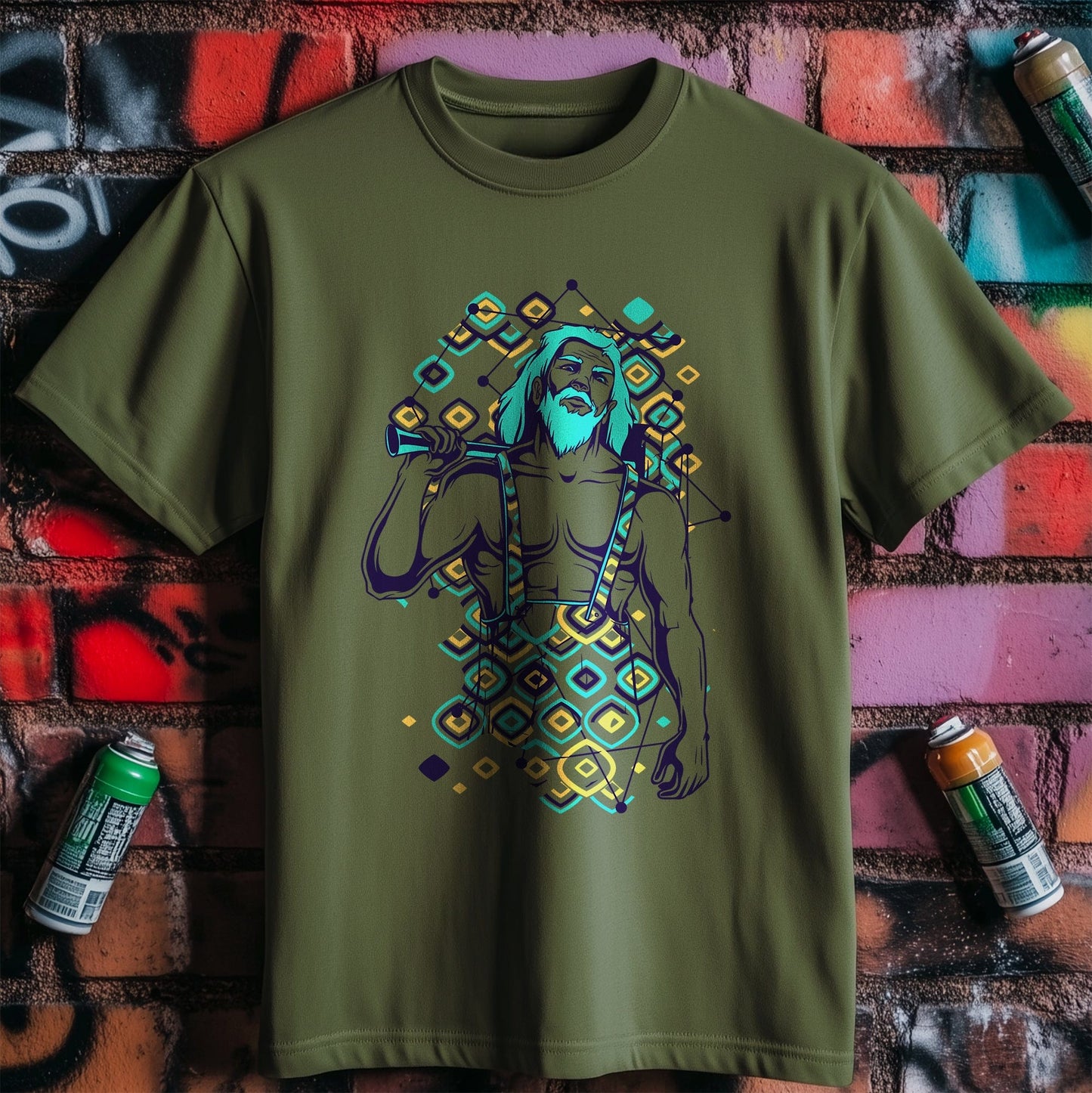Hephaestus God of Artisans T-Shirt