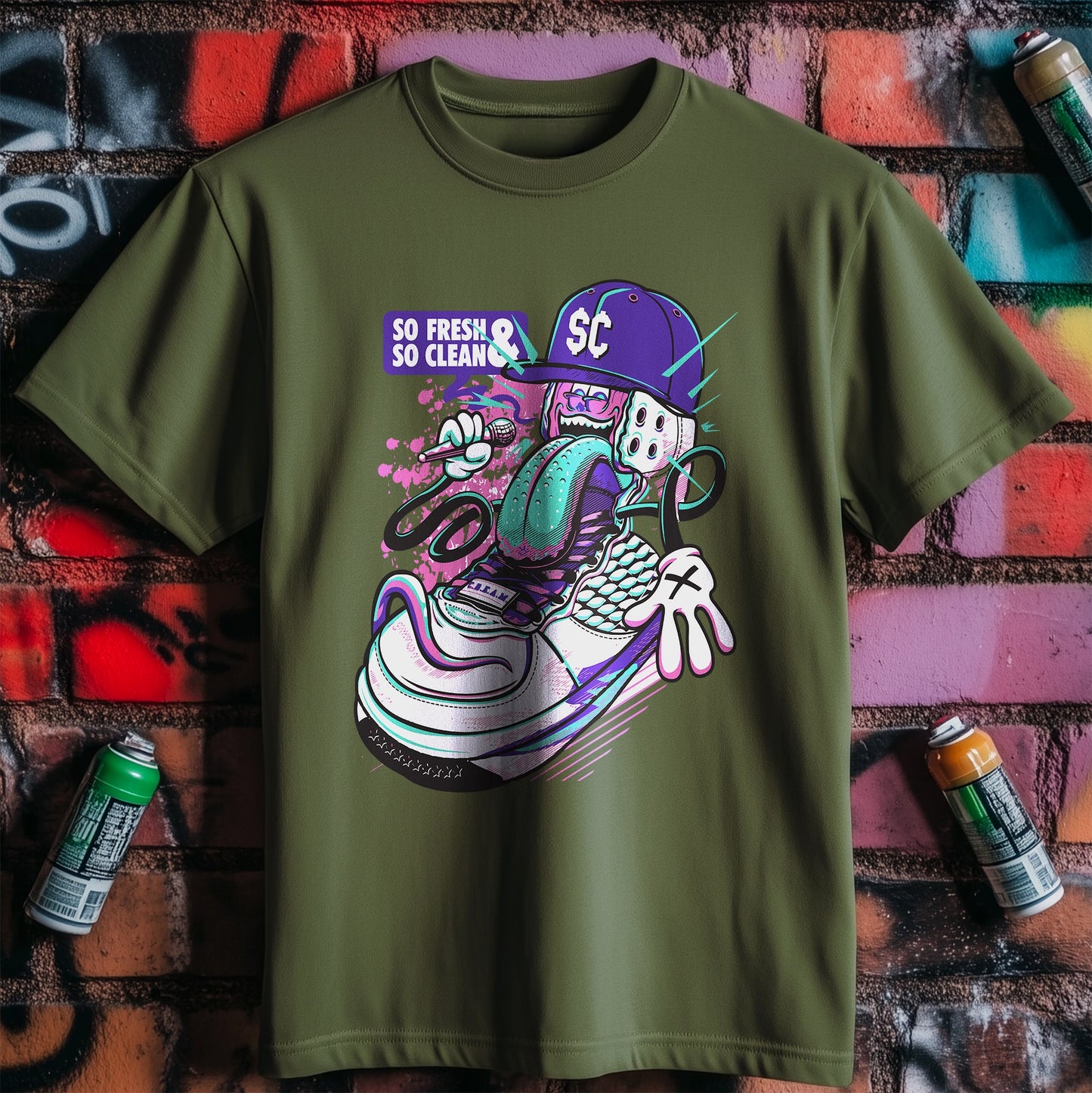 So Fresh So Clean Sneaker T-Shirt -
