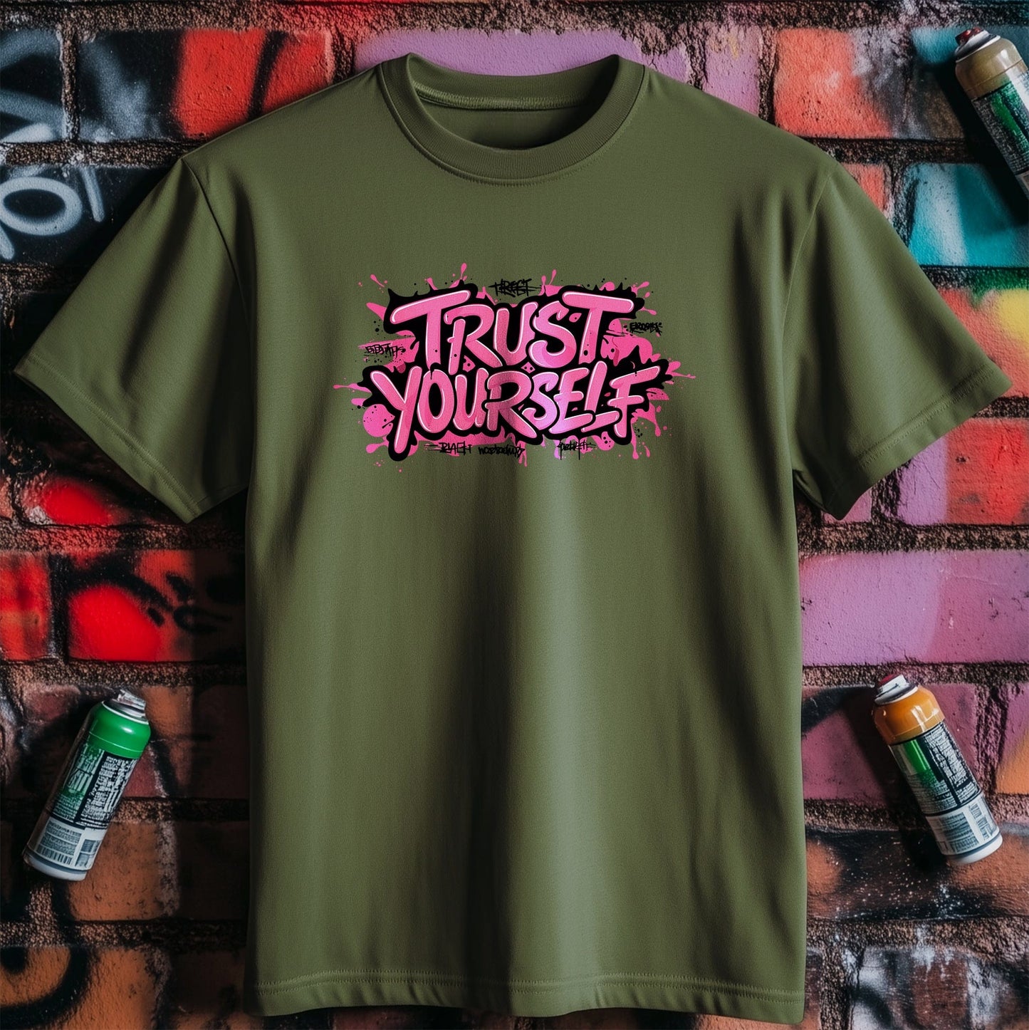 Motivation 52 T-Shirt Trust Yourself