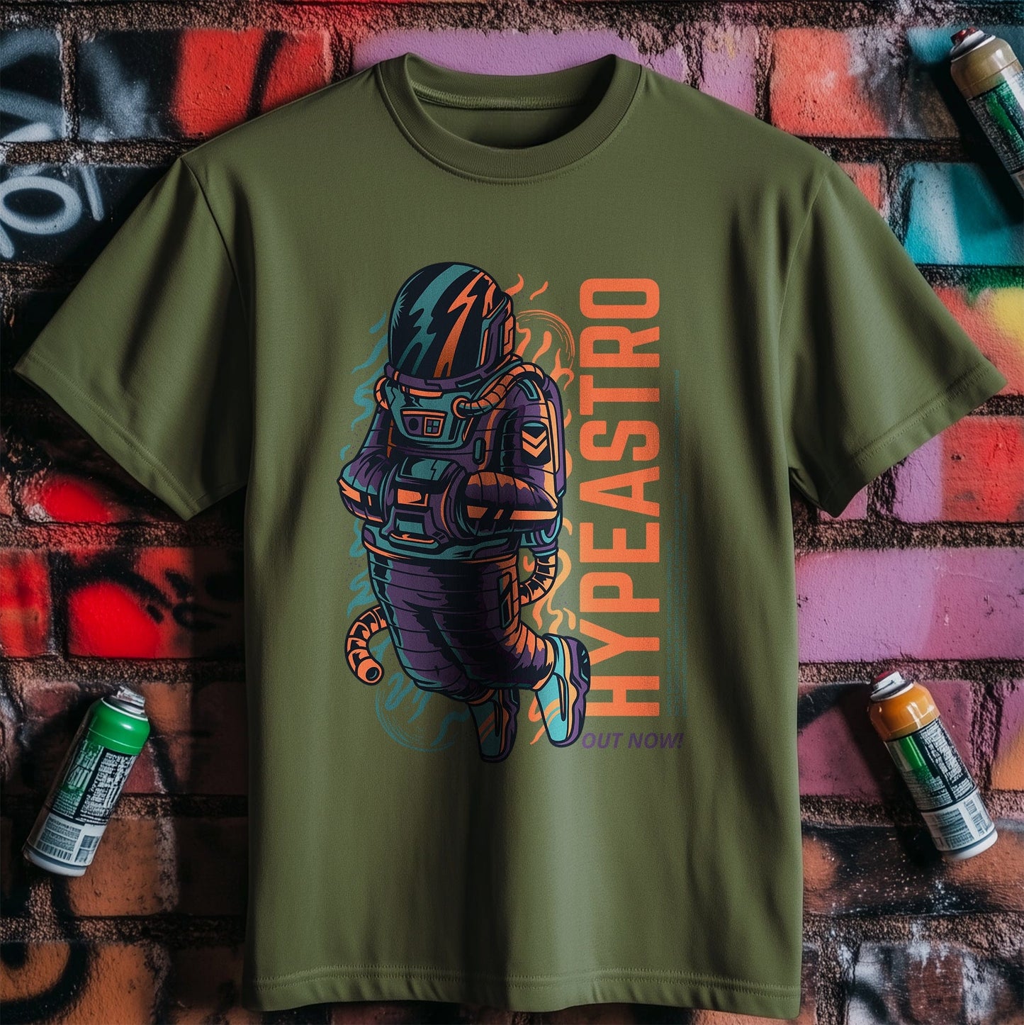Hype Astro Suit t-shirt - Dive into