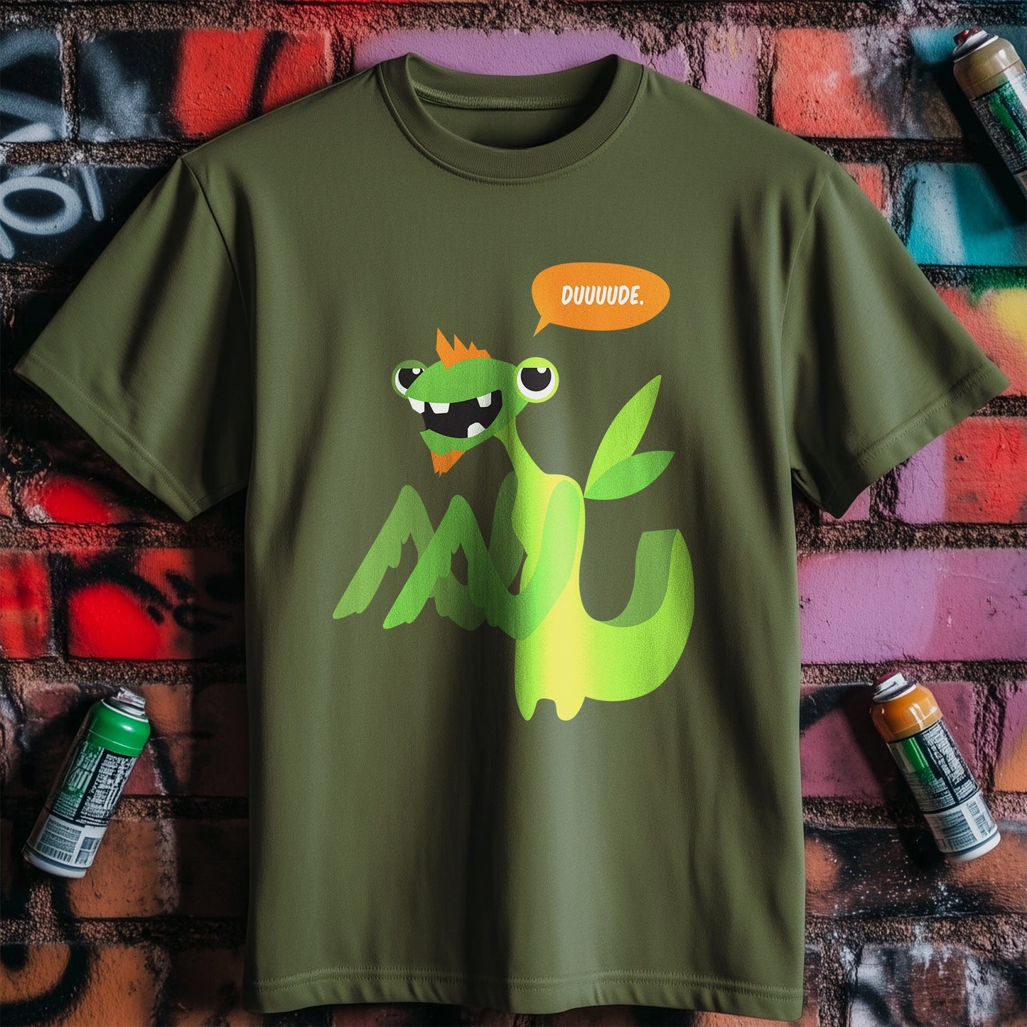 Cute Mantis T-Shirt - Adorably