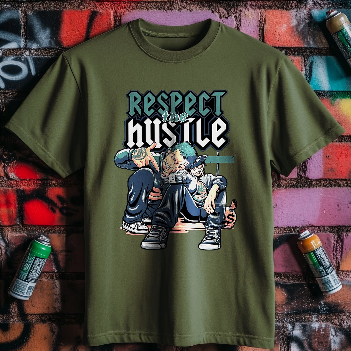 Respect The Hustle T-Shirt