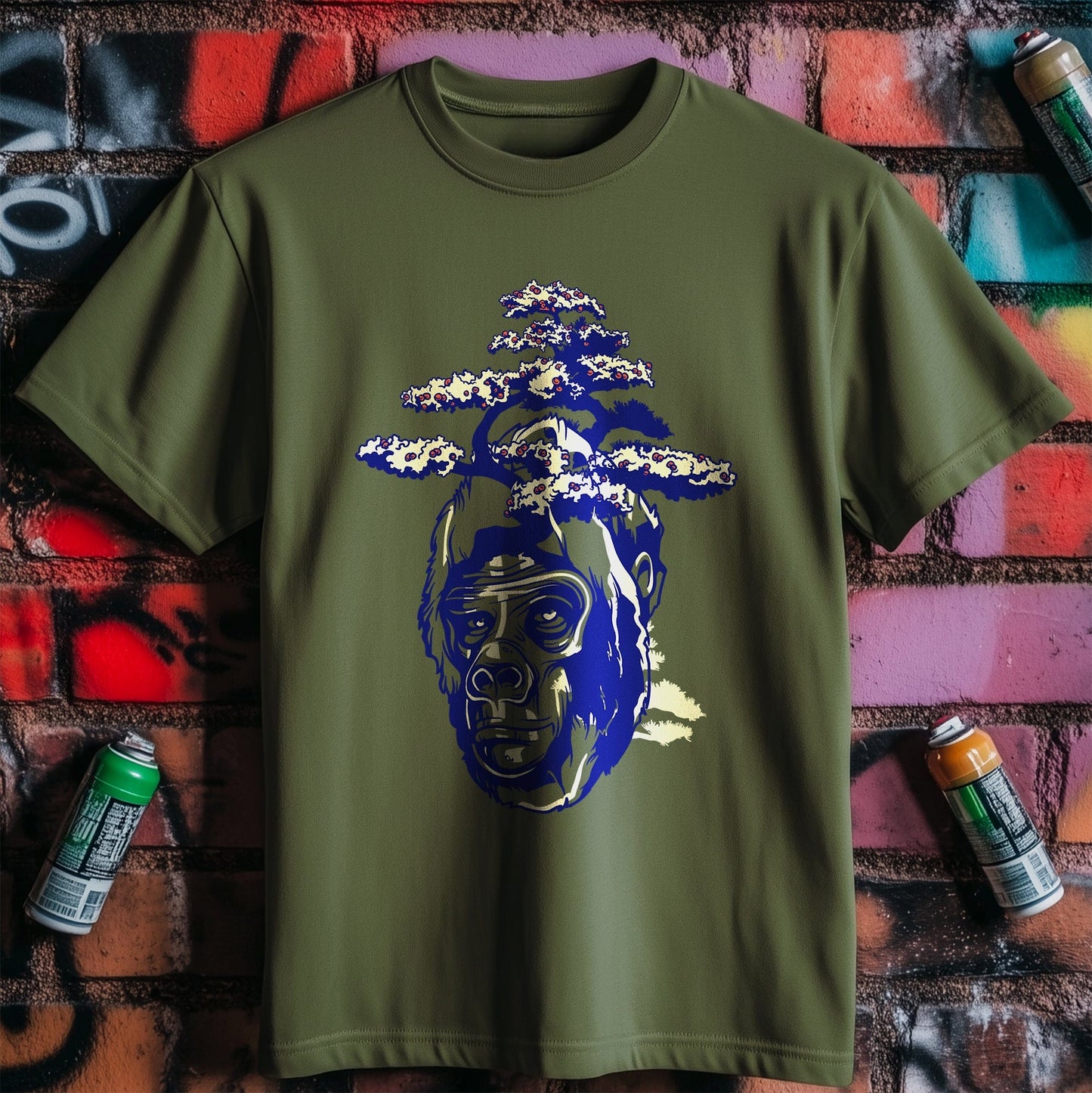 Gorilla Tree T-shirt