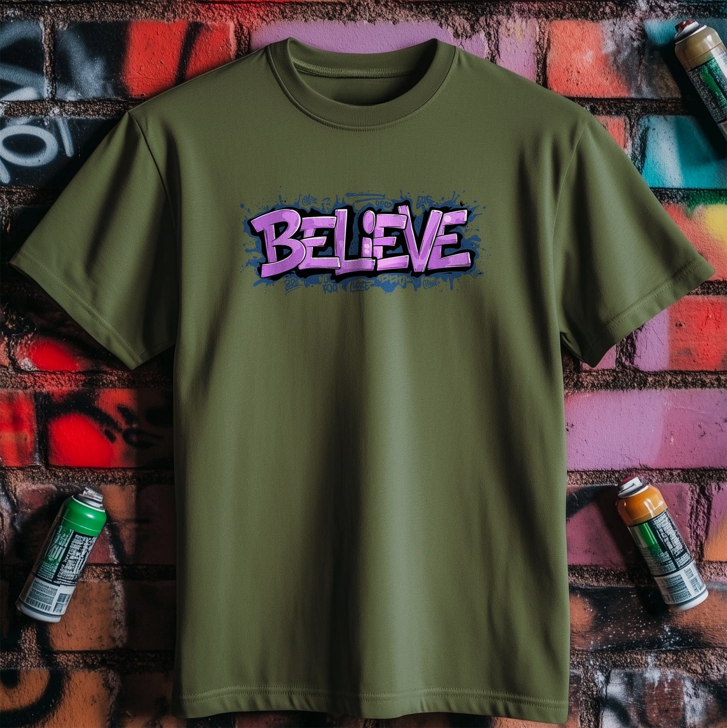 Motivation 14 T-shirt Believe in Yourself