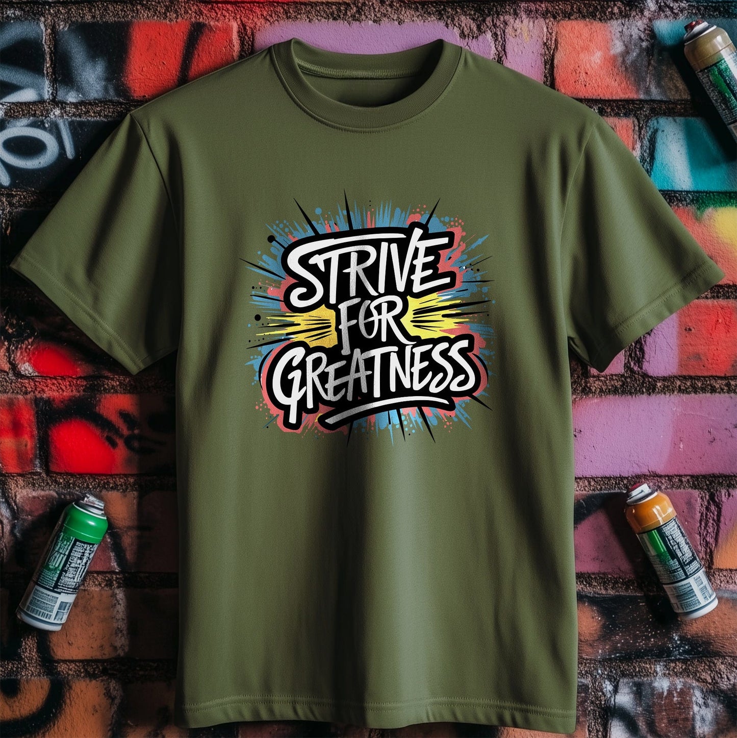 Motivation 94 Strive For Greatness T-Shirt