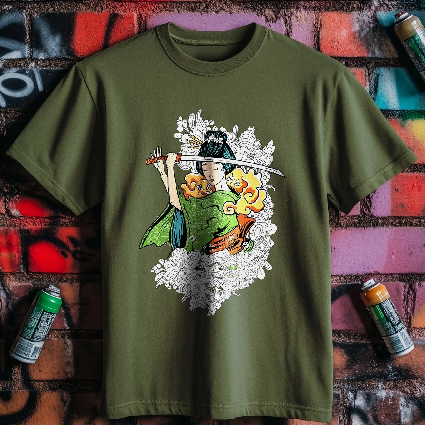 Gesher Warrior T-shirt - Unleash