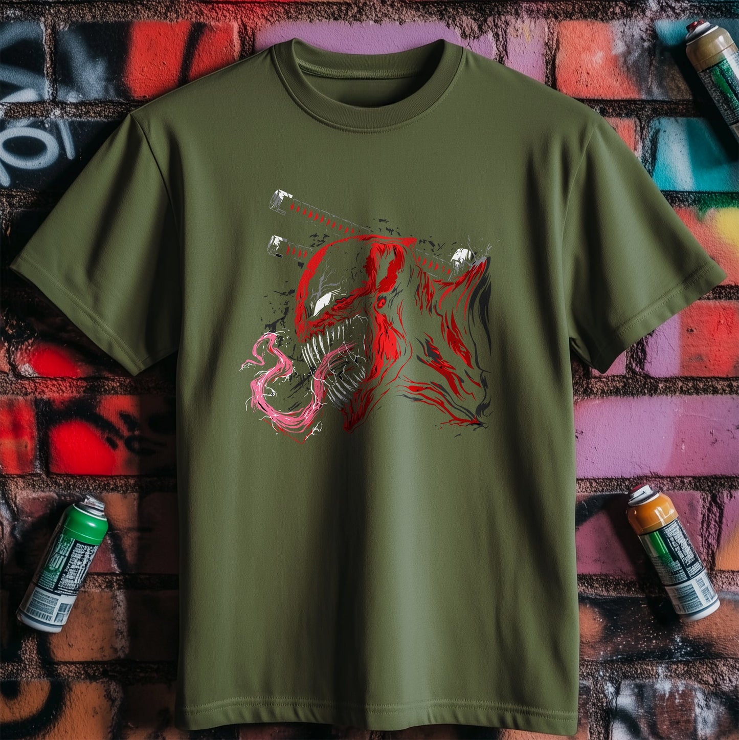 Symbiote Merc T-Shirt - Unleash Your