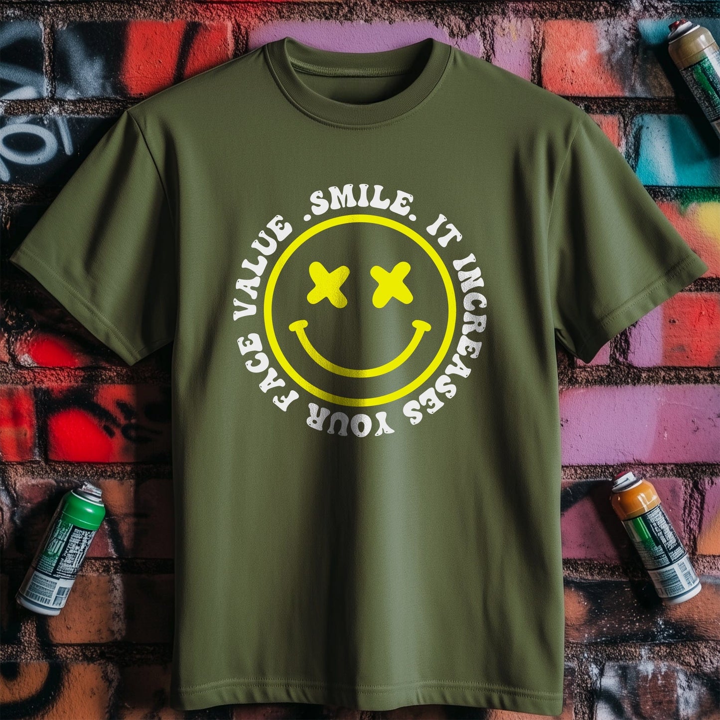Face Value Smile T-shirt - Wear Your